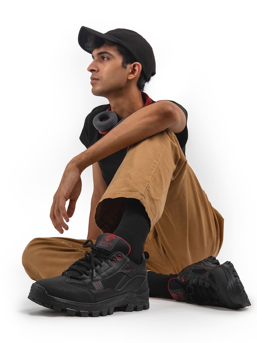 Bacca Bucci FOREST Low-Top Hiking Boots for Men