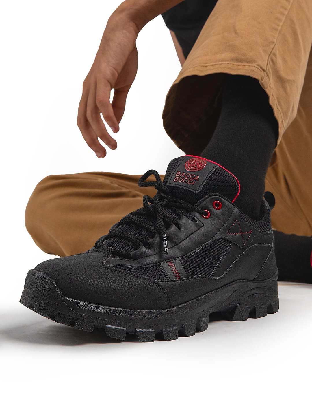 Bacca Bucci FOREST Low-Top Hiking Boots for Men