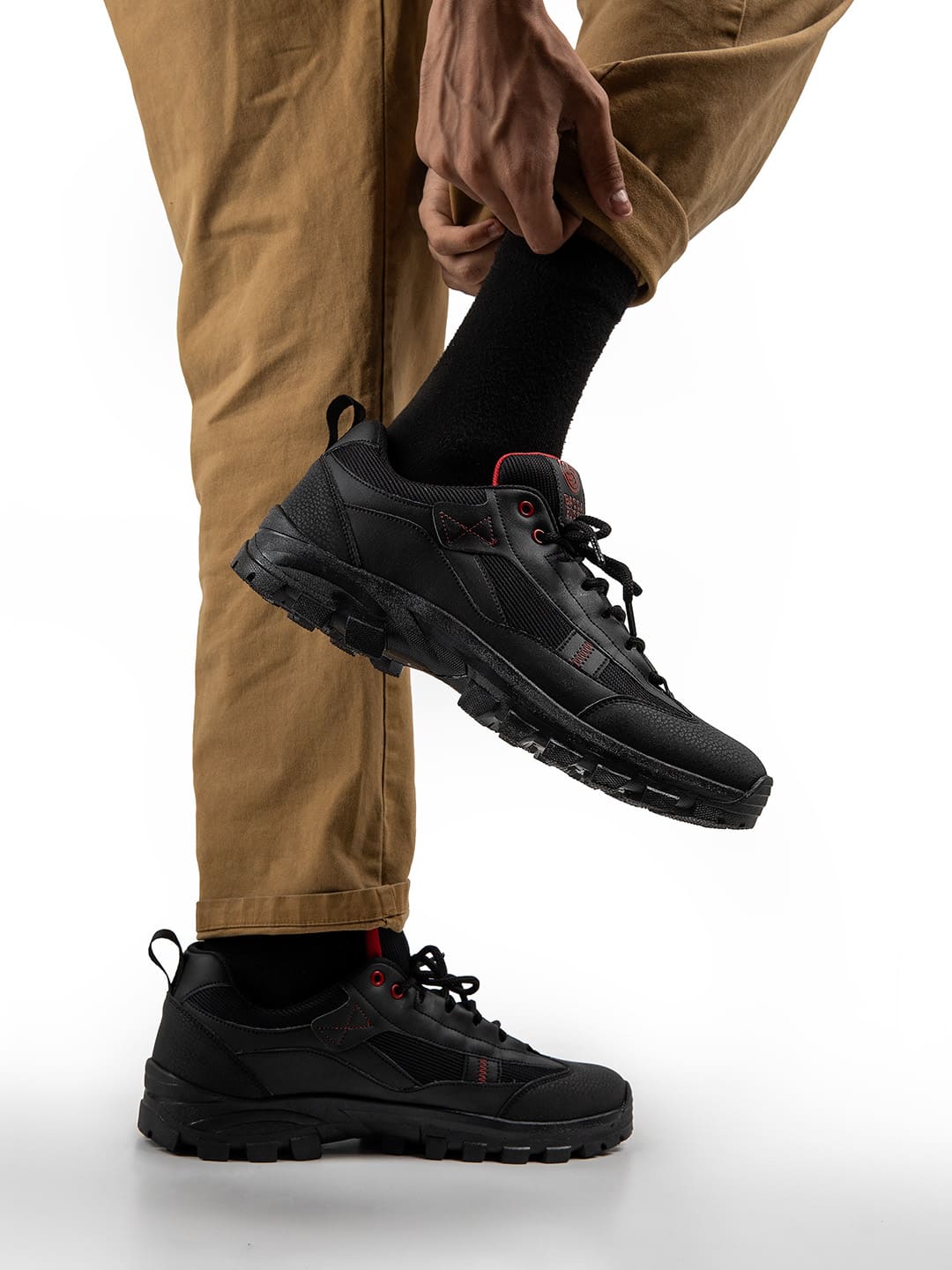 Bacca Bucci FOREST Low-Top Hiking Boots for Men