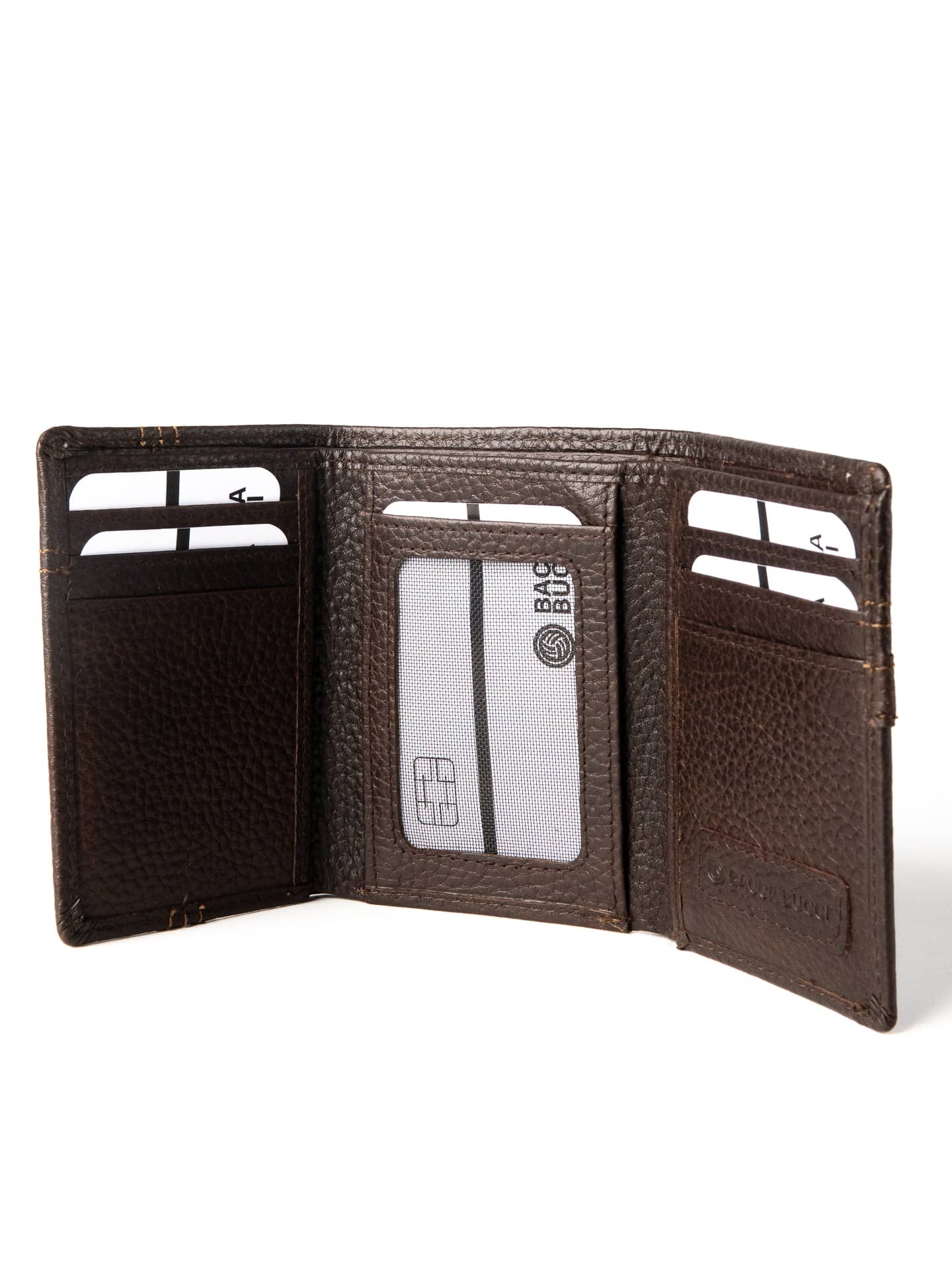 Trifold Leather Wallets