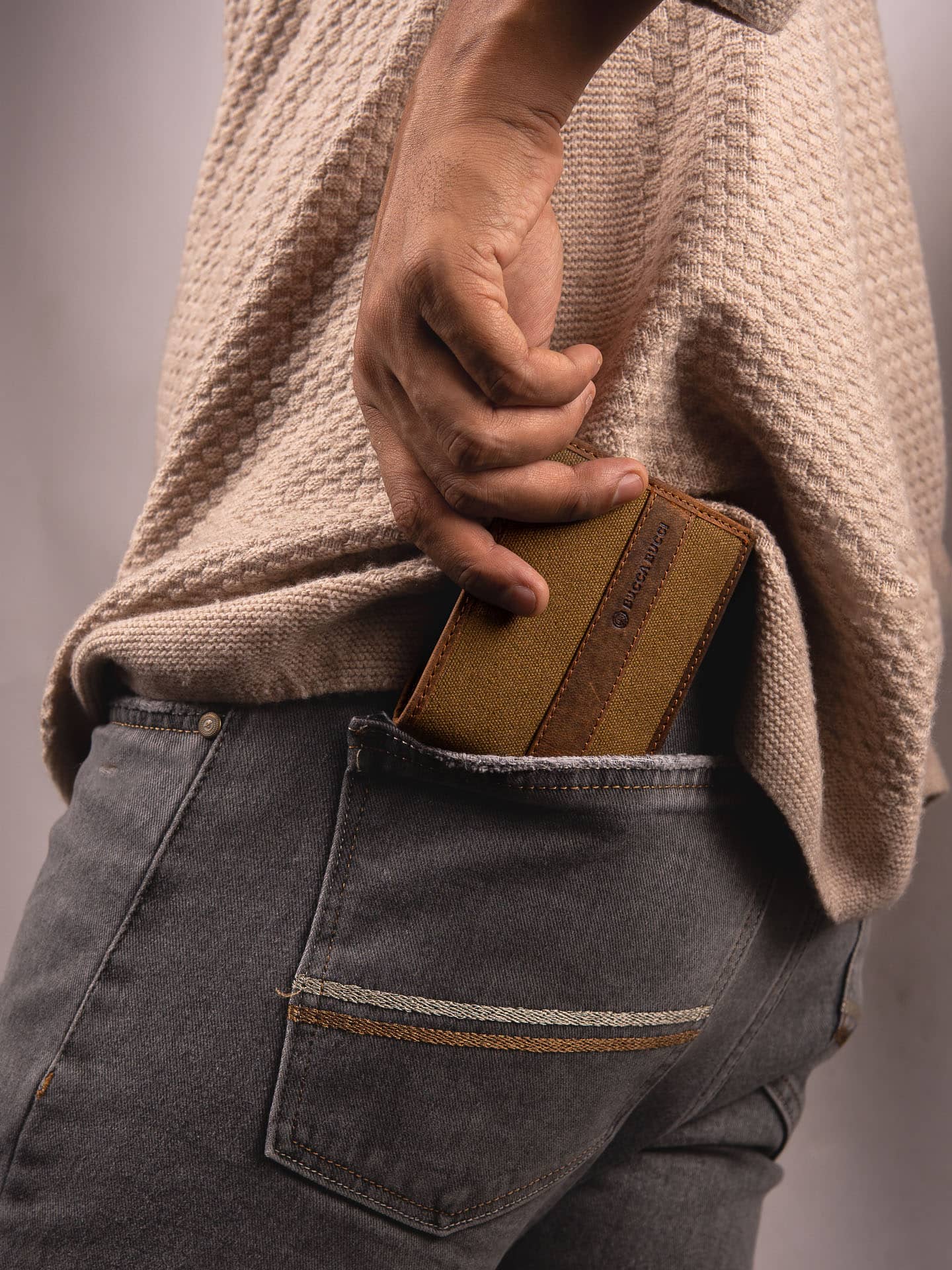 Canvas Wallets For Men
