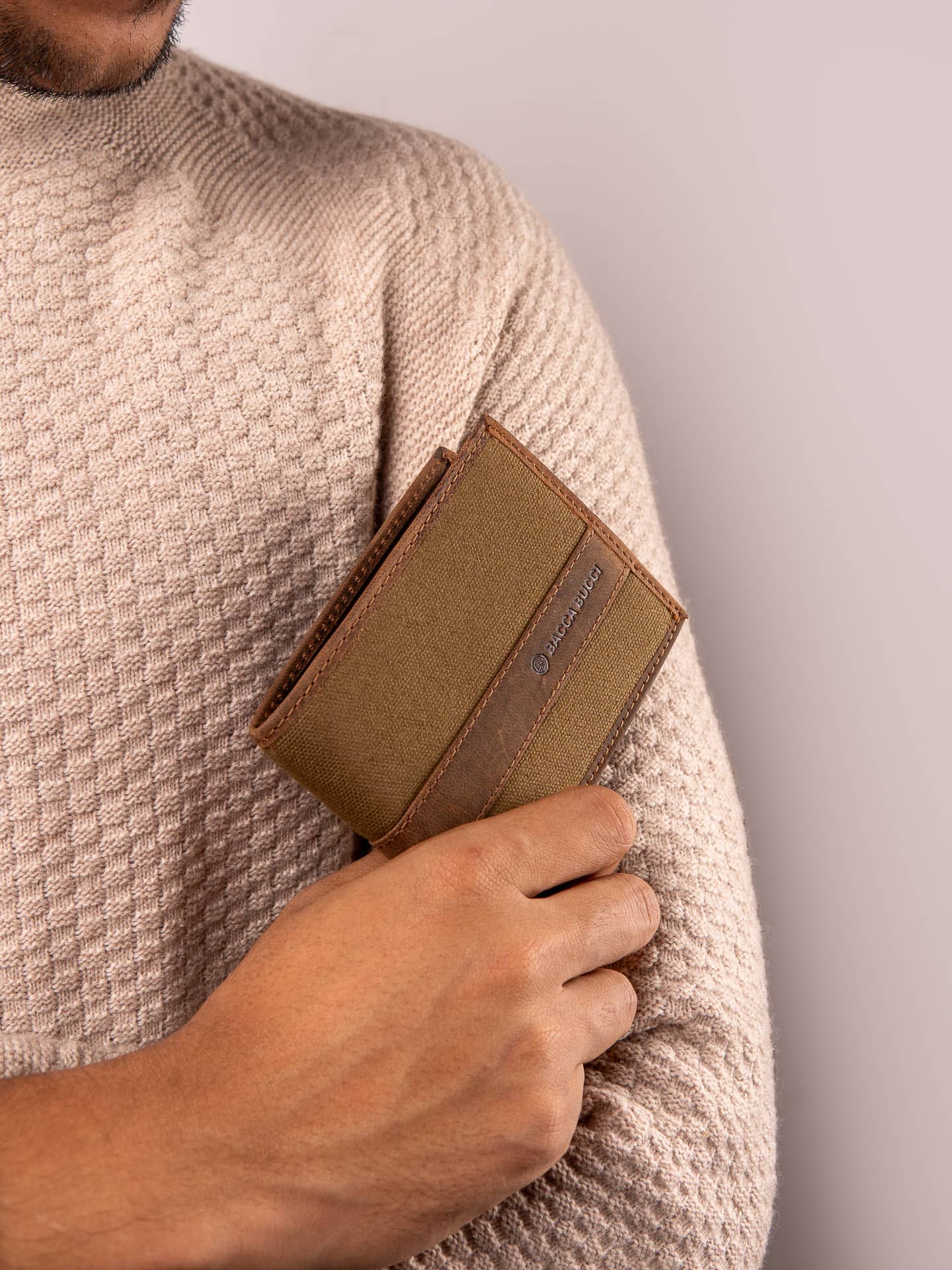 Canvas Wallets For Men 