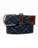 NAVY WITH EMBER STRIPED