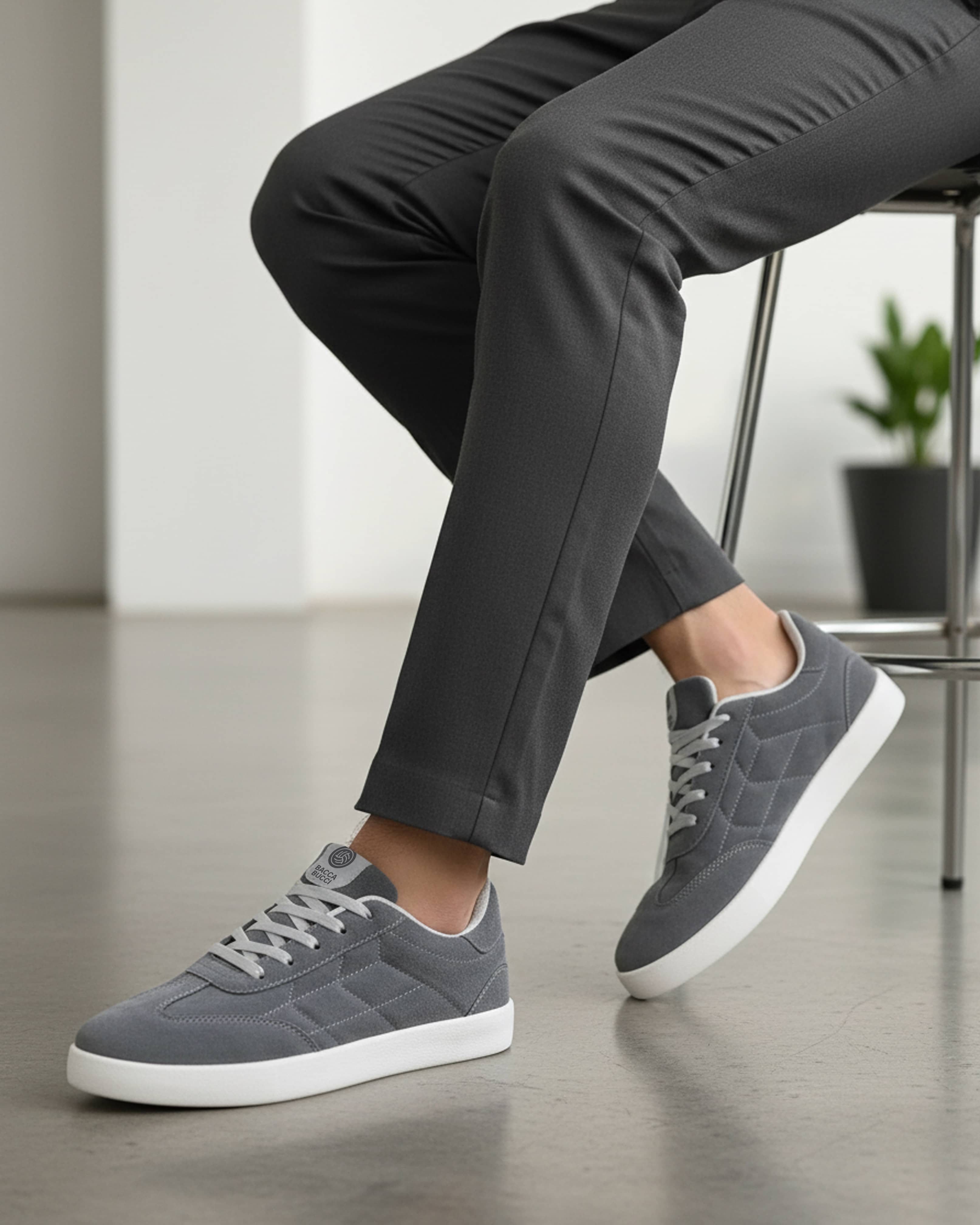 Bacca Bucci Fresco – Suede Low-Top Sneakers for the Urban Nomad