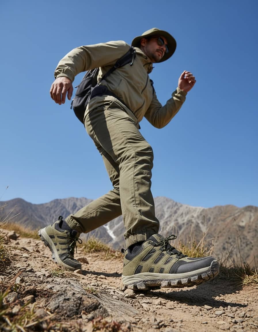 Bacca Bucci EverTrek Outdoor Hiking Boots-All-Terrain Grip