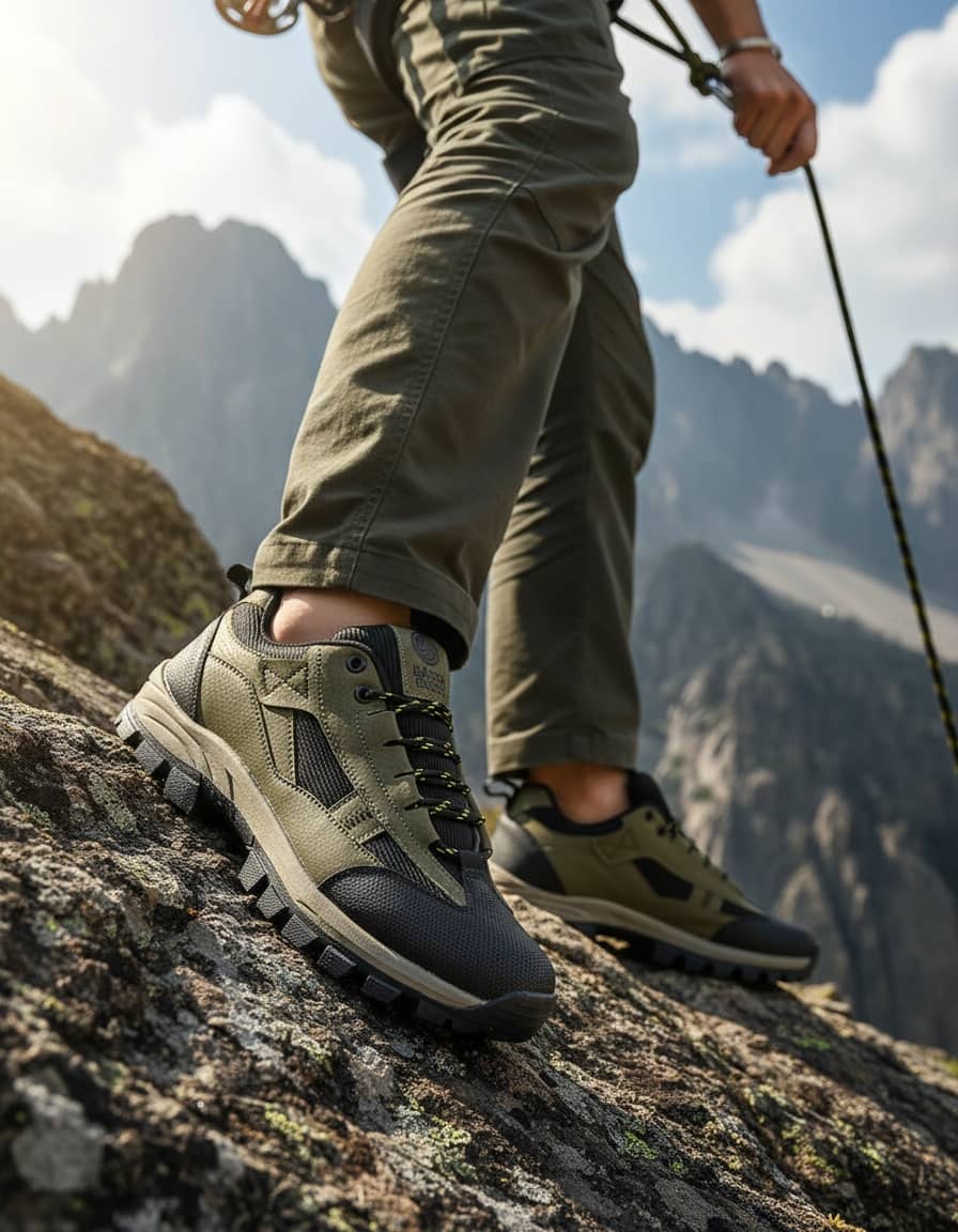 Bacca Bucci FOREST Low-Top Hiking Boots for Men