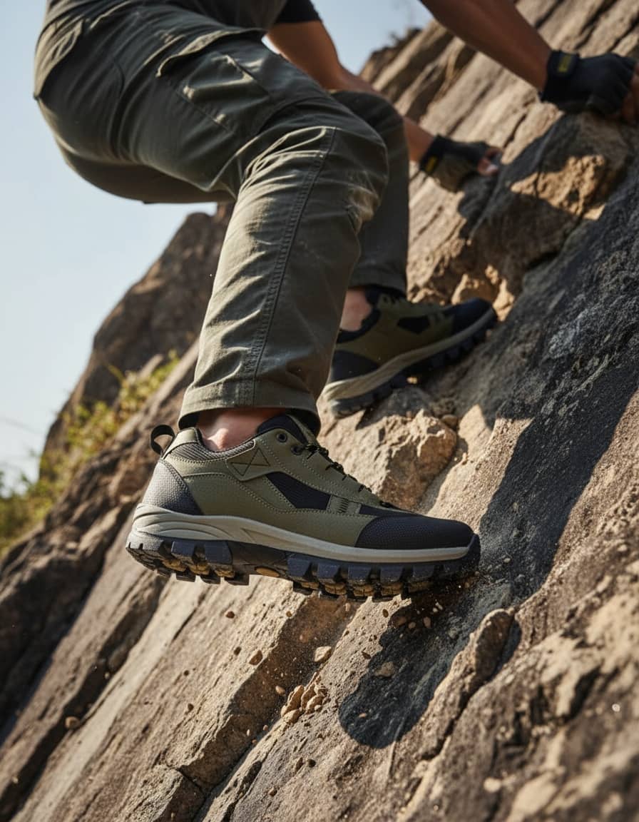 Bacca Bucci FOREST Low-Top Hiking Boots for Men