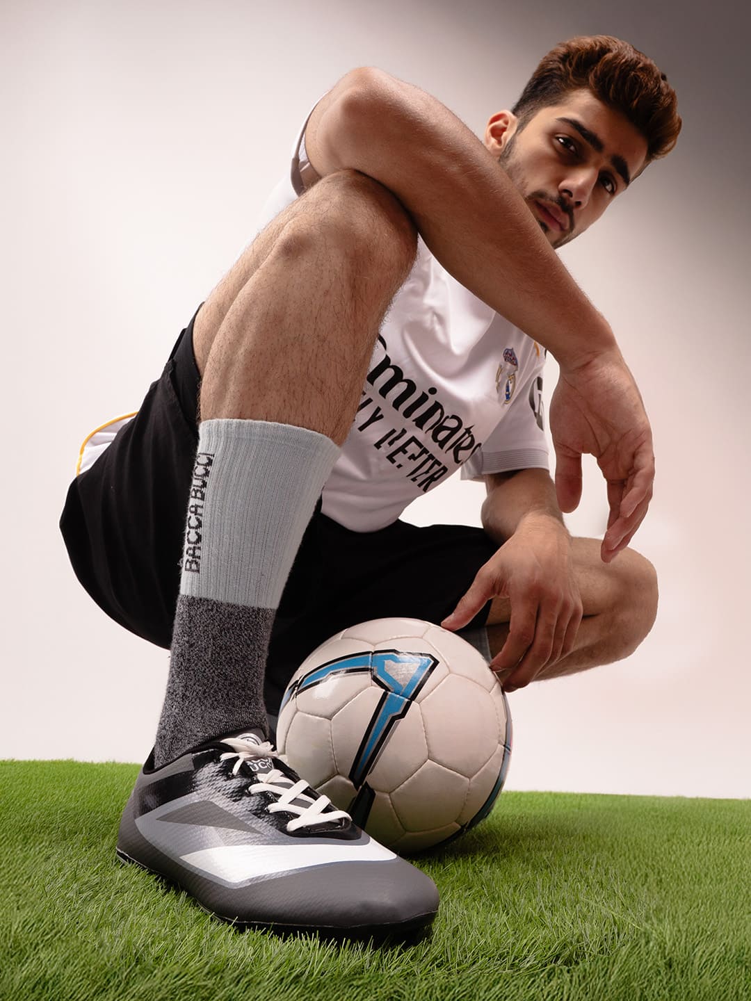 Bacca Bucci “Strike X” Firm ground Football Shoes | Lightweight Soccer Cleats with High-Traction Studs