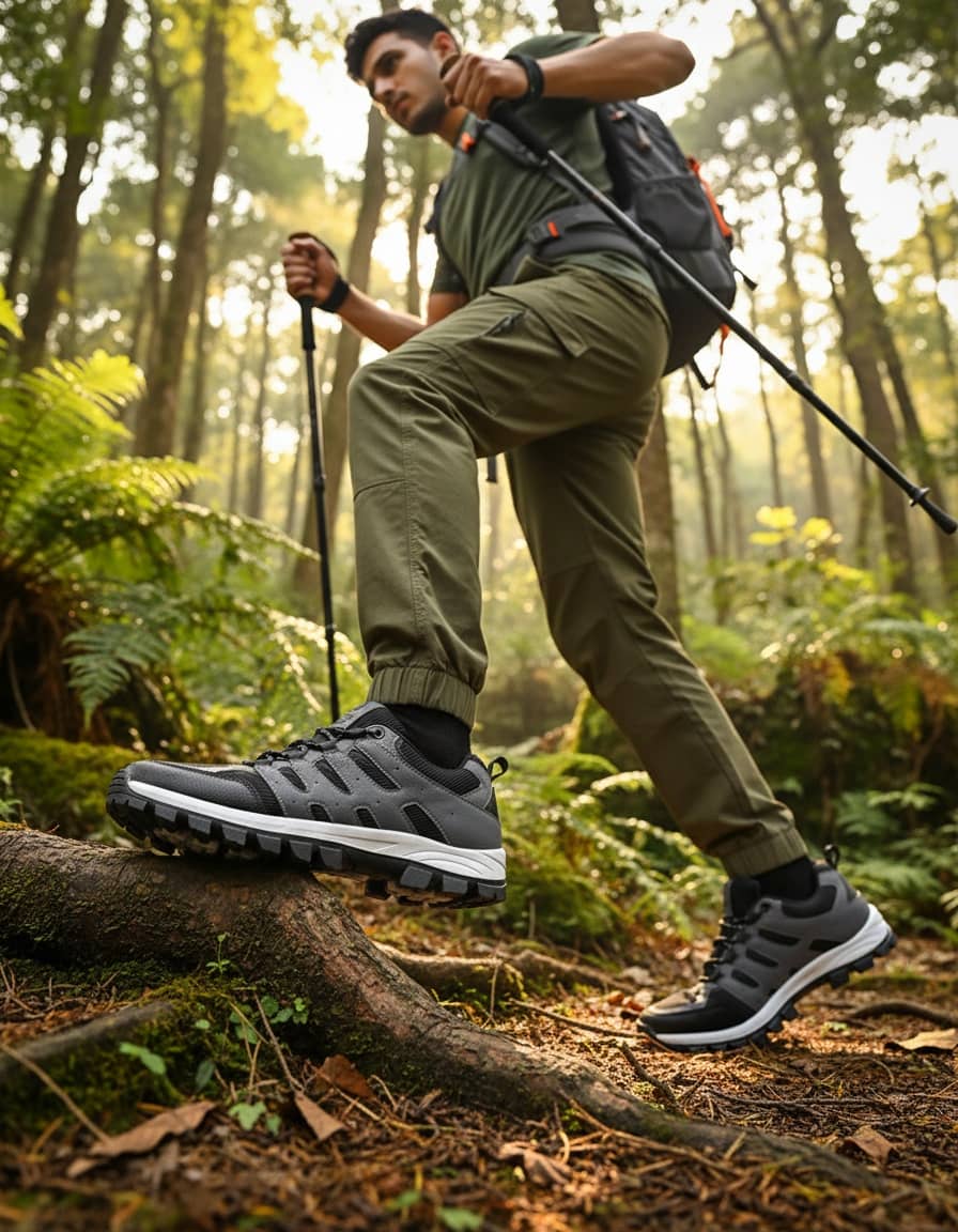 Bacca Bucci EverTrek Outdoor Hiking Boots-All-Terrain Grip