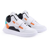 WHITE:ORANGE:BLACK