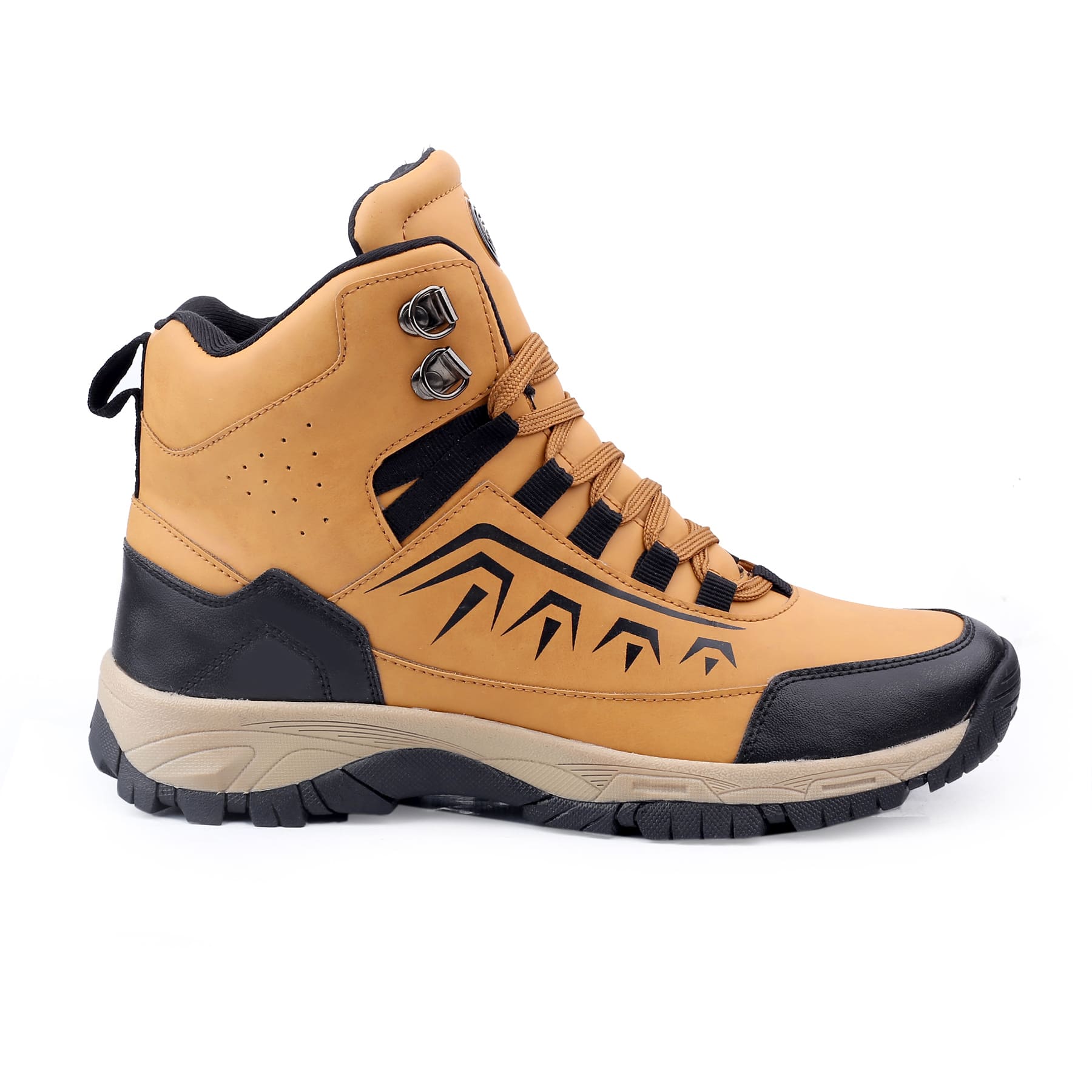 Bacca Bucci DEODAR 6 inches Riding Boots for Mountaineering Backpacking Hiking & Trekking