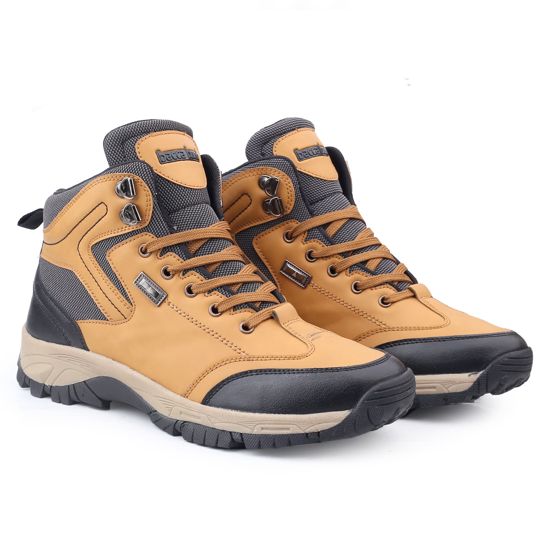 Bacca Bucci ALDER 6 inches Riding Boots for Mountaineering Backpacking Hiking & Trekking