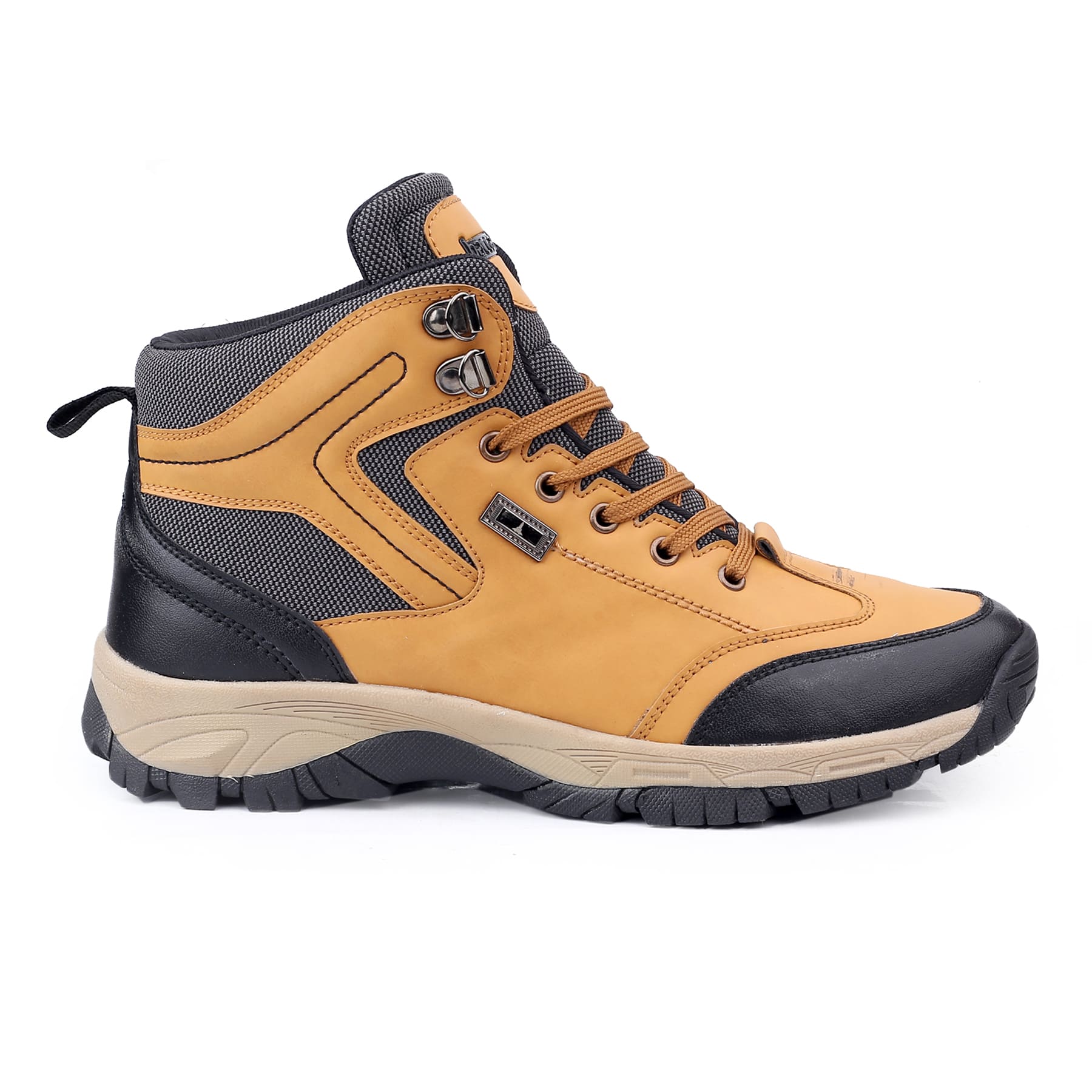 Bacca Bucci ALDER 6 inches Riding Boots for Mountaineering Backpacking Hiking & Trekking