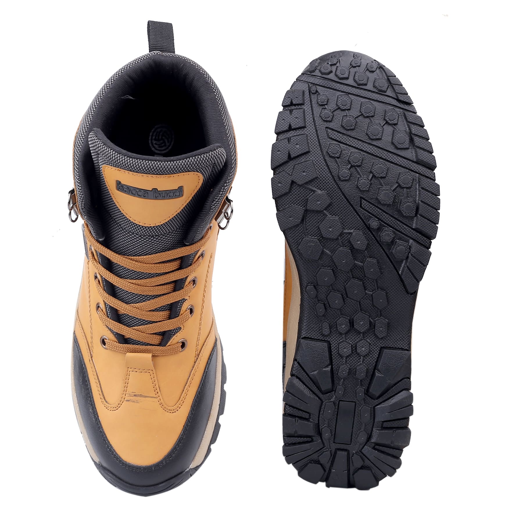 Bacca Bucci ALDER 6 inches Riding Boots for Mountaineering Backpacking Hiking & Trekking