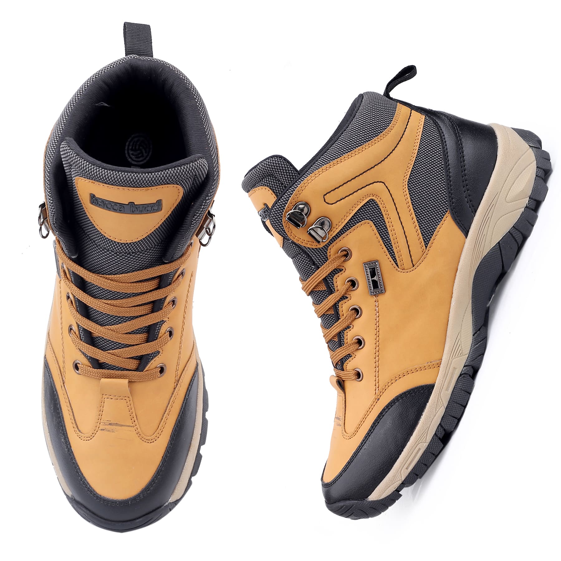 Bacca Bucci ALDER 6 inches Riding Boots for Mountaineering Backpacking Hiking & Trekking