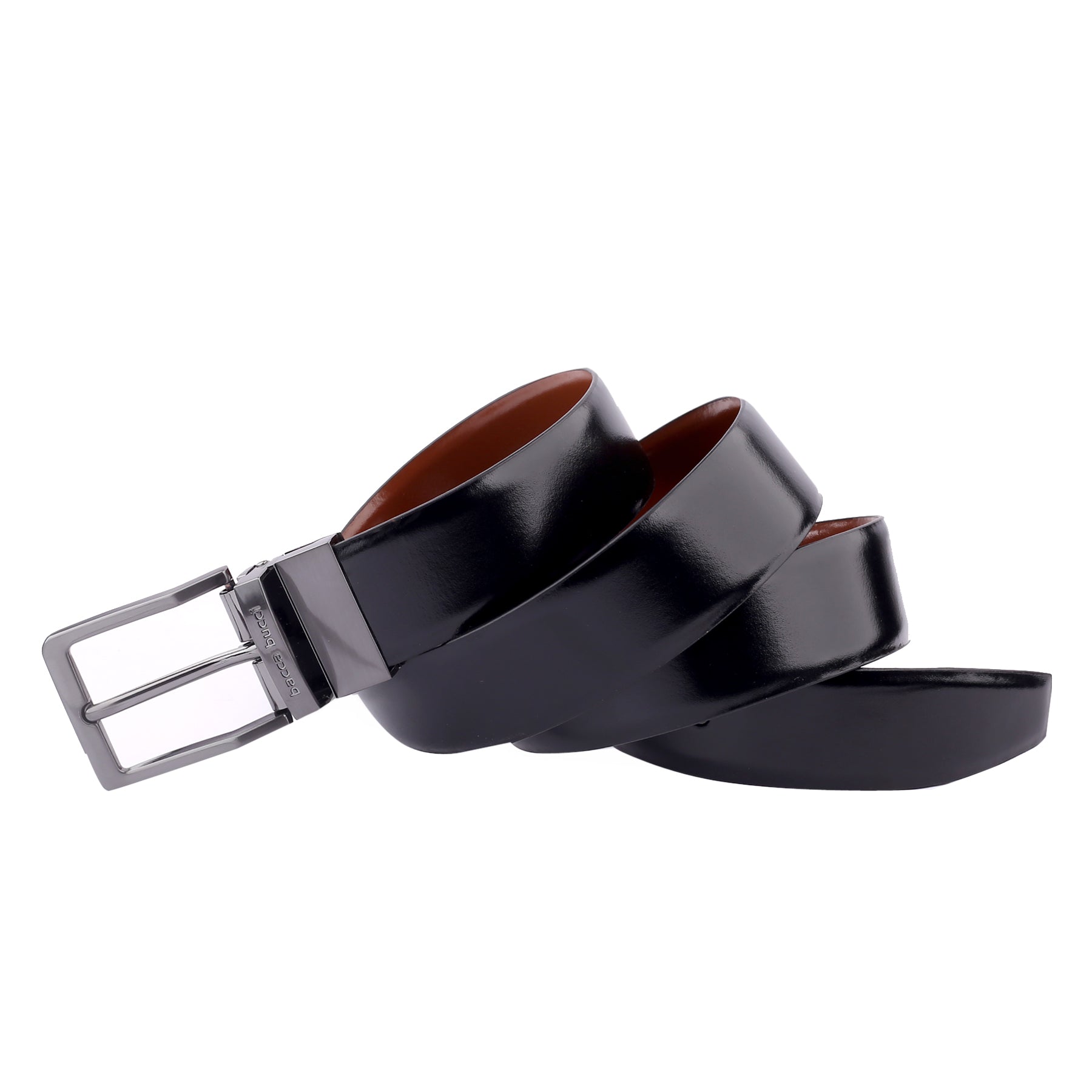 Reversible belt with Genuine Leather 