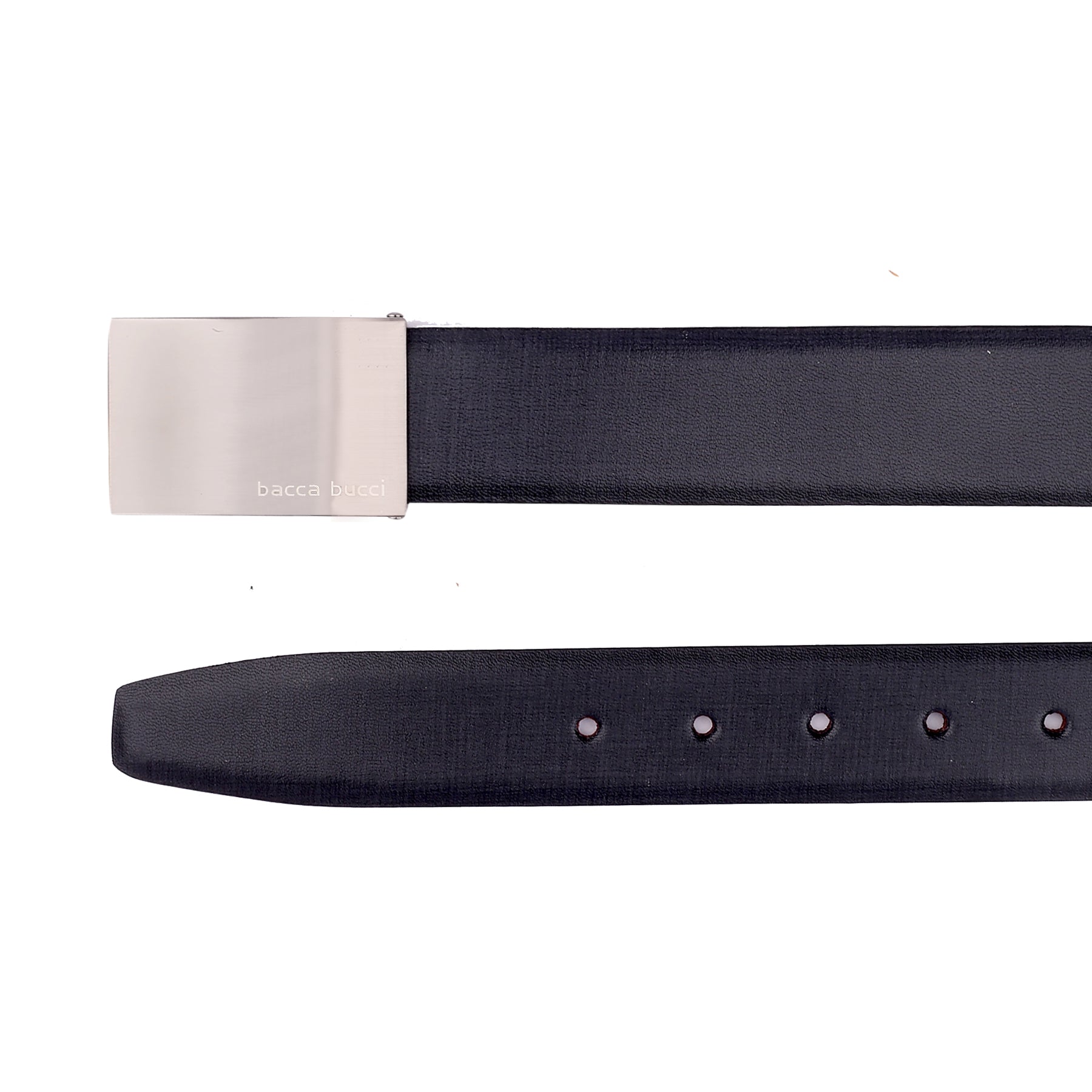 Reversible belt with Genuine Leather