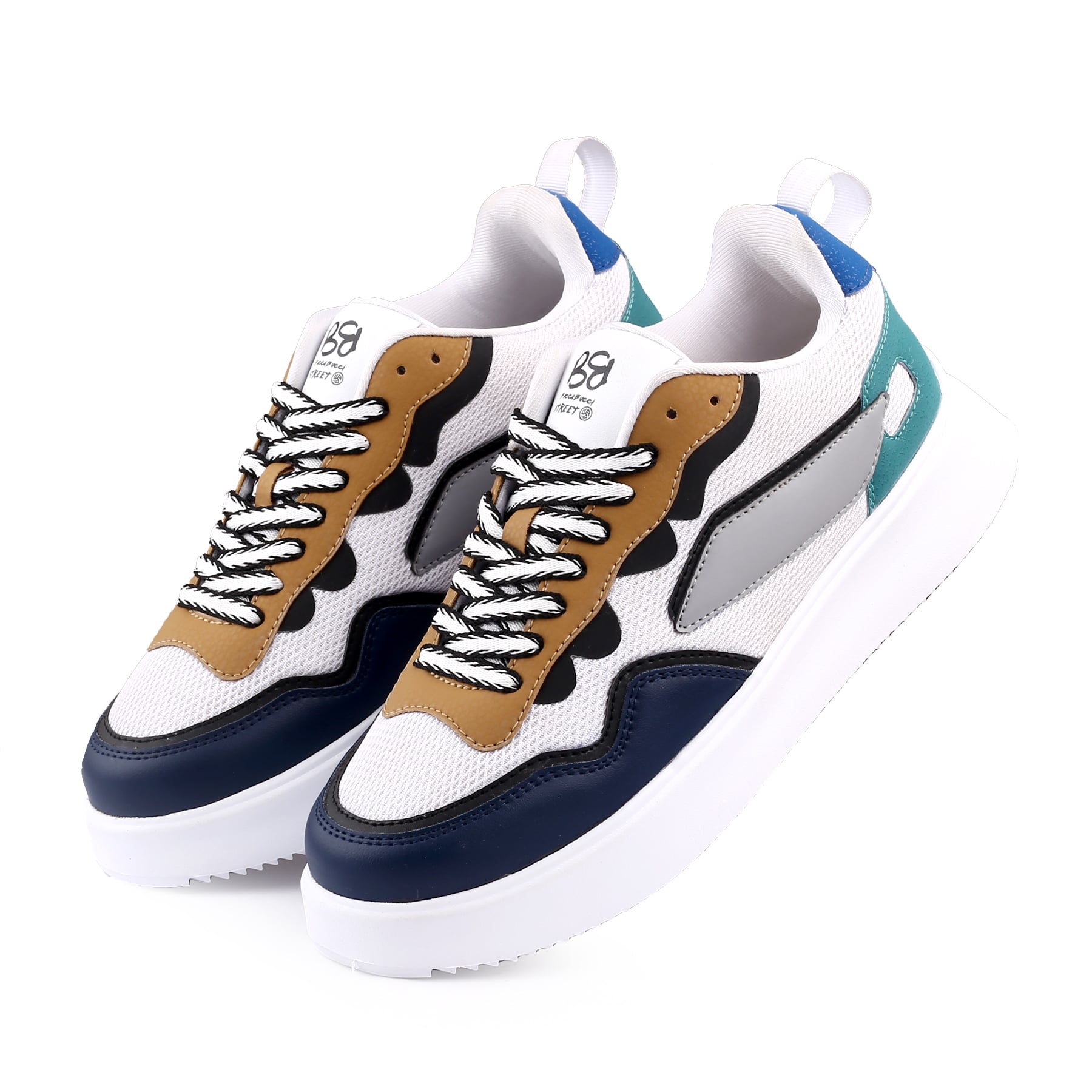 Bacca Bucci Urban Nomad: The Ultimate Men's Chunky Street-Style Sneakers