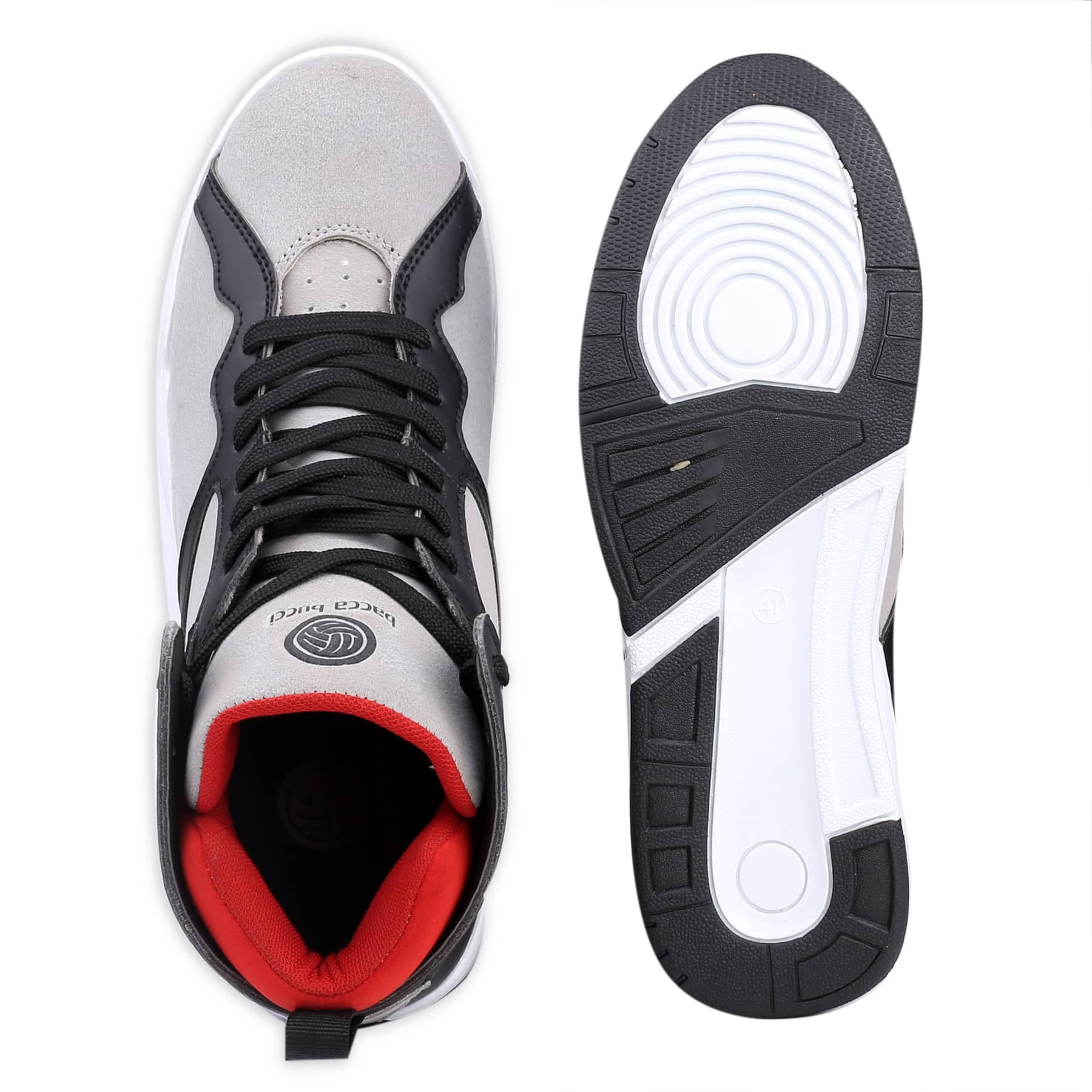grey shoes