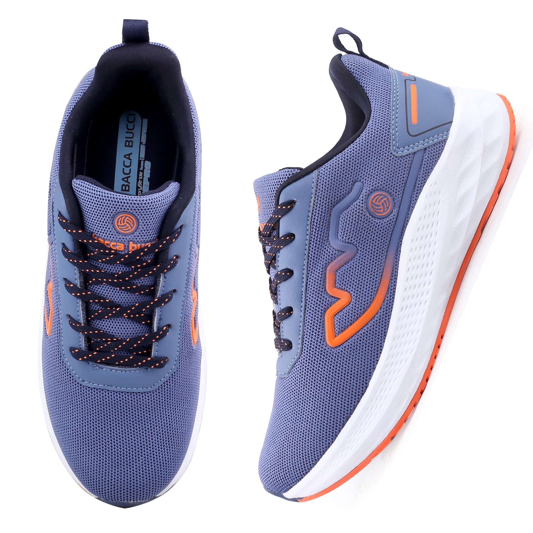 Bacca Bucci Essential Your Everyday All Purpose Walking Running Casual Shoes for Men