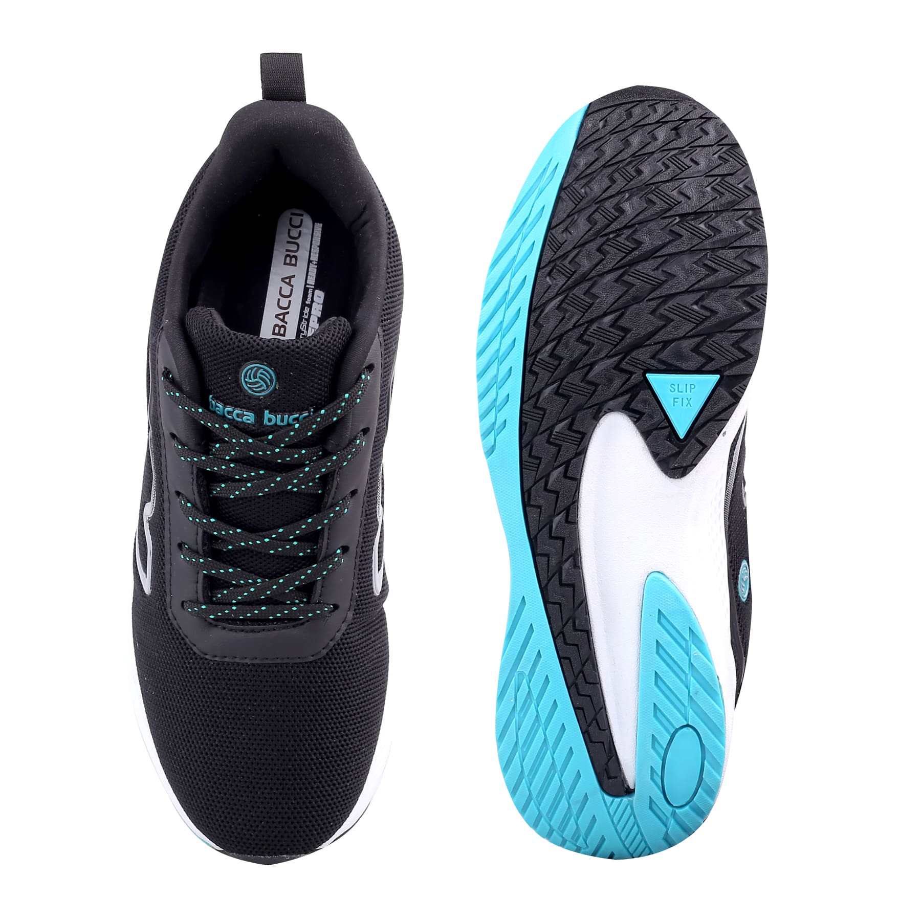 Bacca Bucci Essential Your Everyday All Purpose Walking Running Casual Shoes for Men
