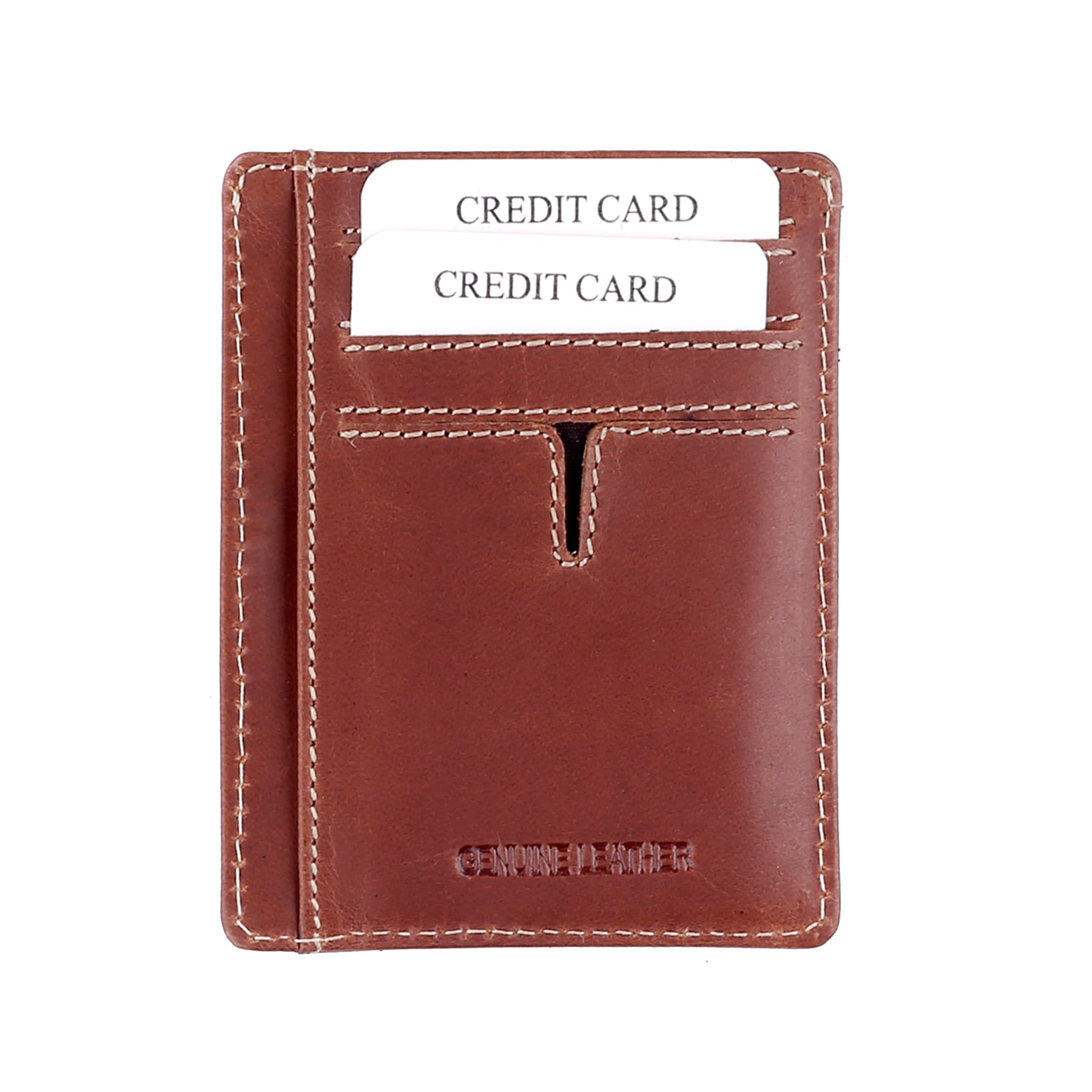 Slim Leather Wallets