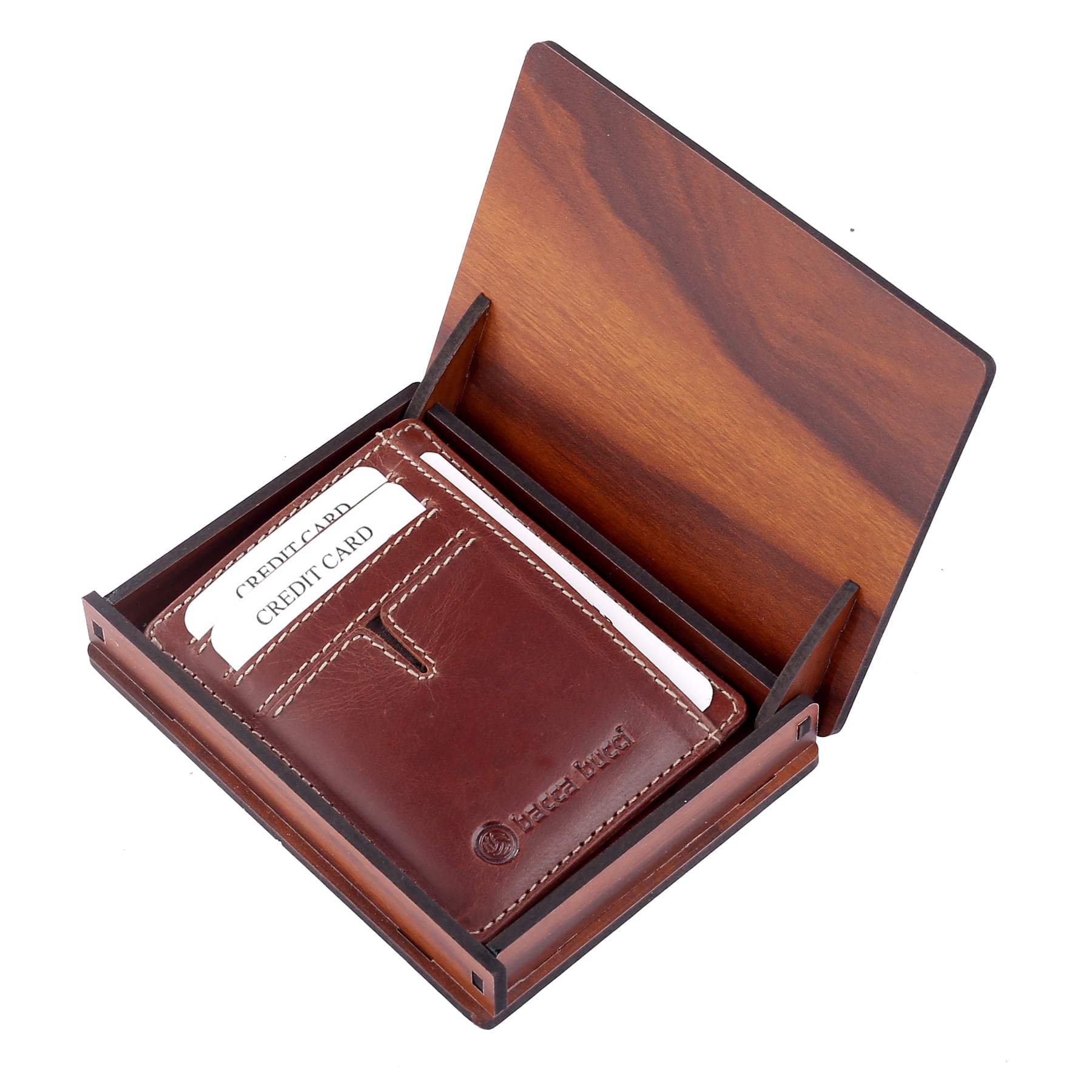 Slim Leather Wallets