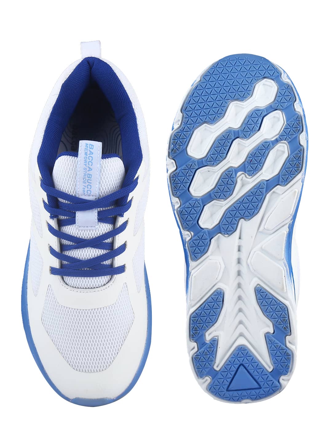 Bacca Bucci Sprint Mystique: High-Performance Women's Athletic Sneakers with Breathable Mesh Upper, Adaptive Fit Lacing System, and Superior Traction Sole