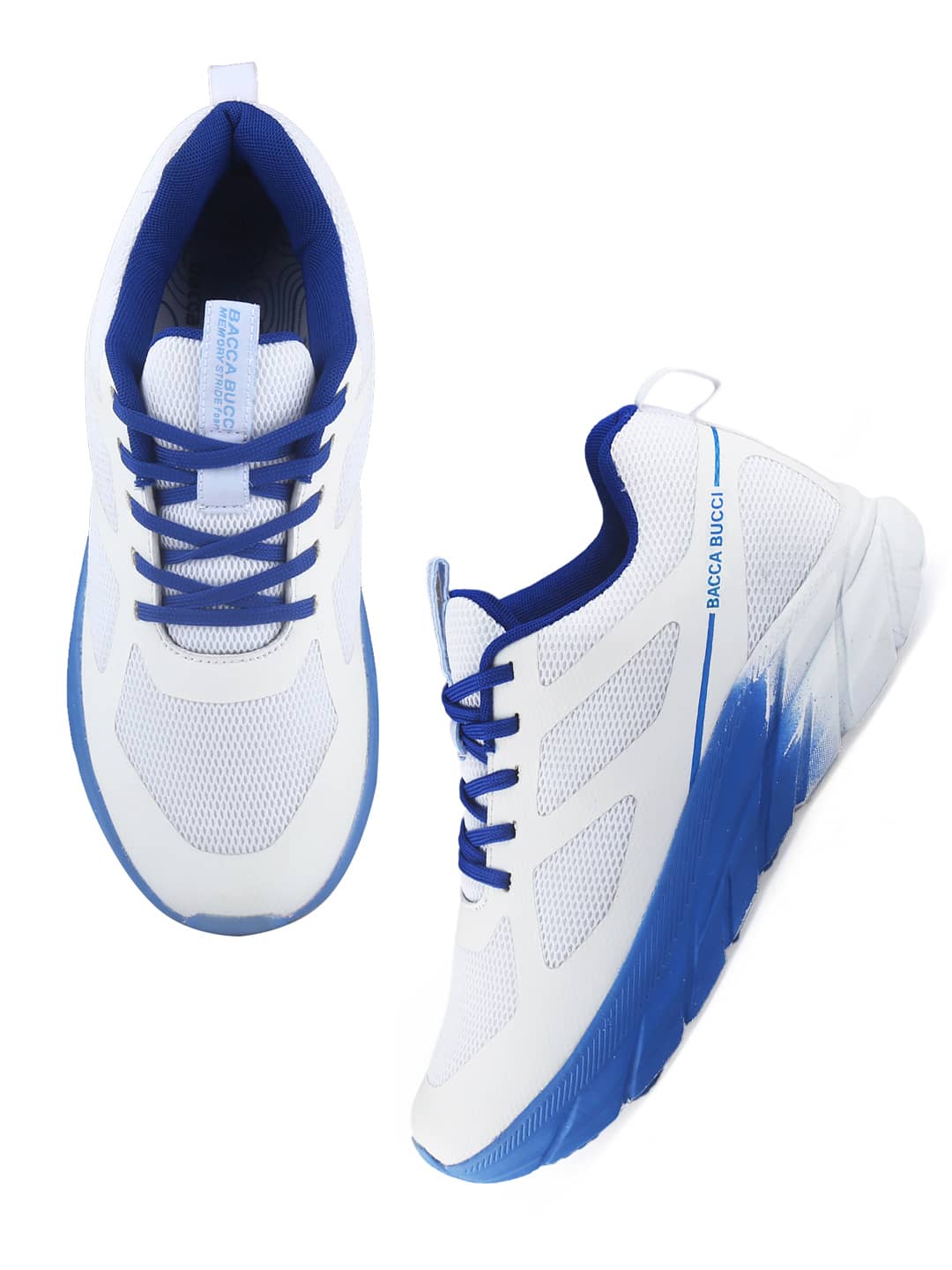 Bacca Bucci Sprint Mystique: High-Performance Women's Athletic Sneakers with Breathable Mesh Upper, Adaptive Fit Lacing System, and Superior Traction Sole