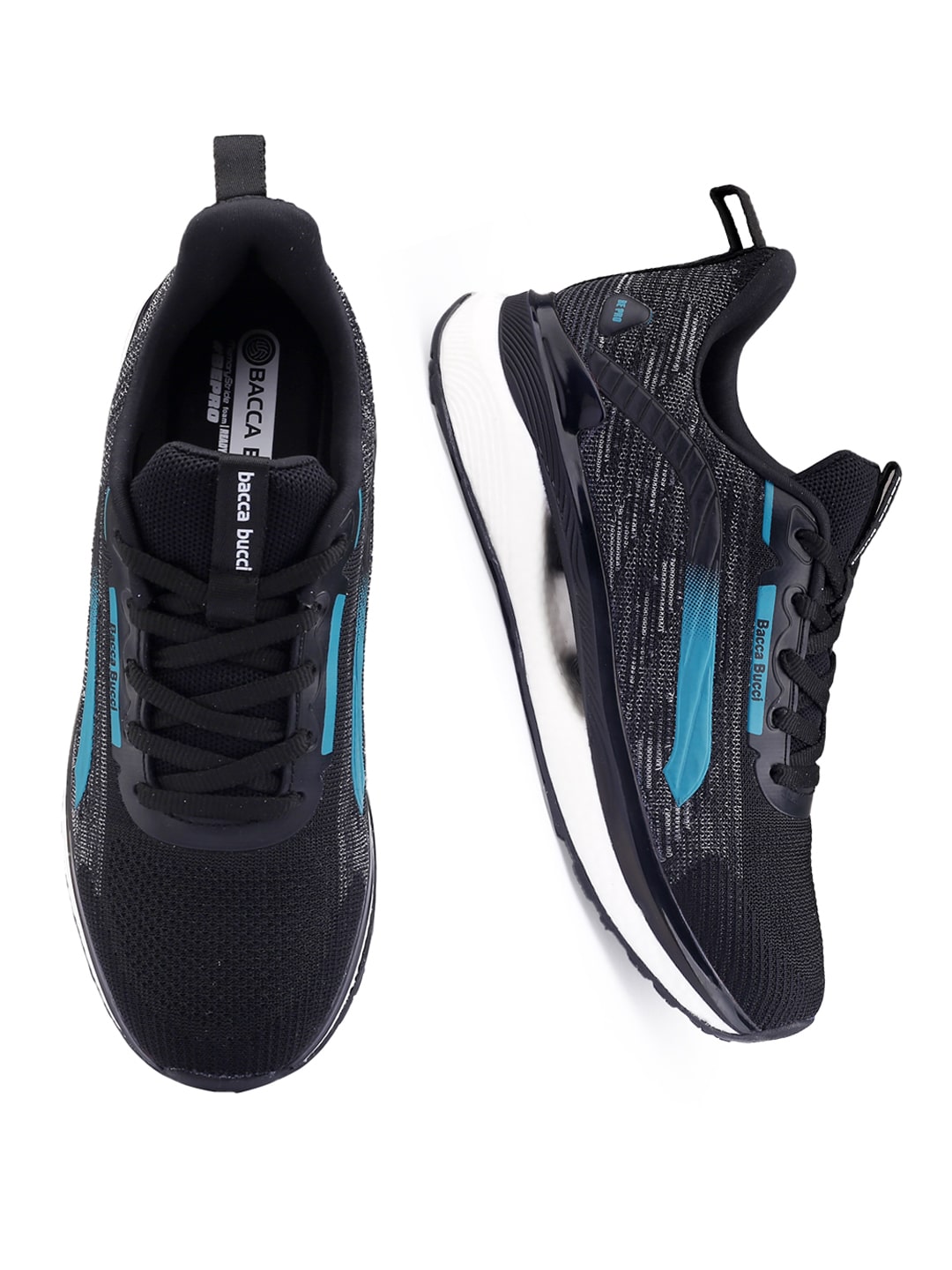 Bacca Bucci STRIDE MASTER: The Ultimate Fusion of Performance Shoes
