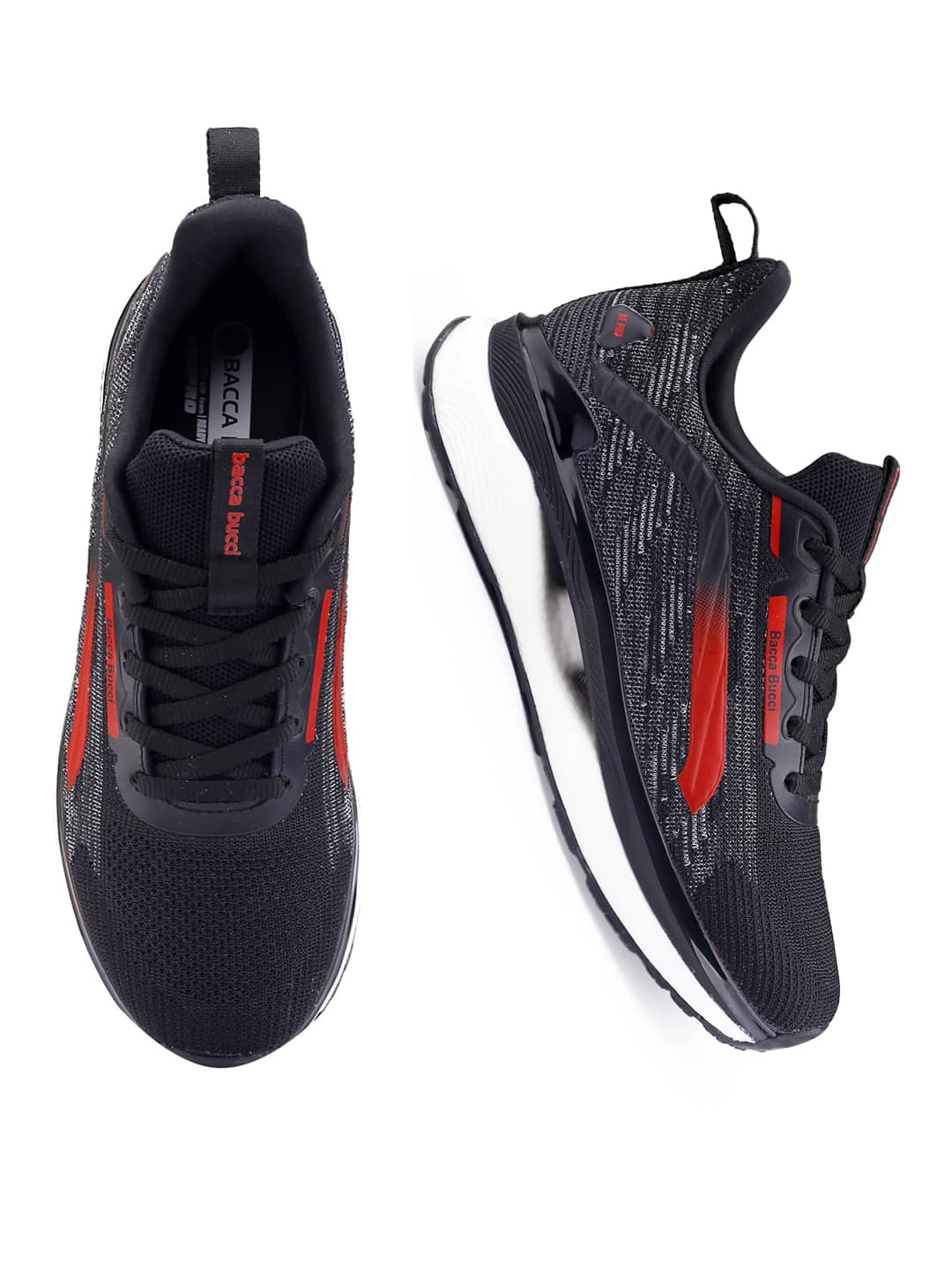 Bacca Bucci STRIDE MASTER: The Ultimate Fusion of Performance Shoes