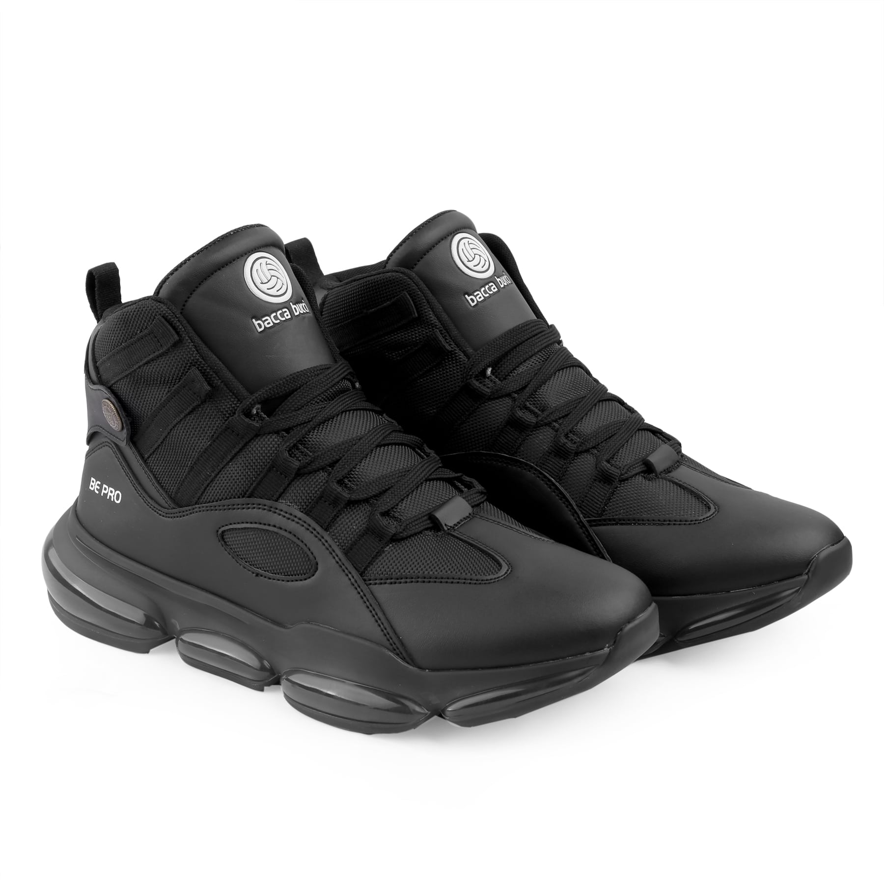 Bacca Bucci DOMINATOR Mid-Top Street Fashion Chunky Sneakers