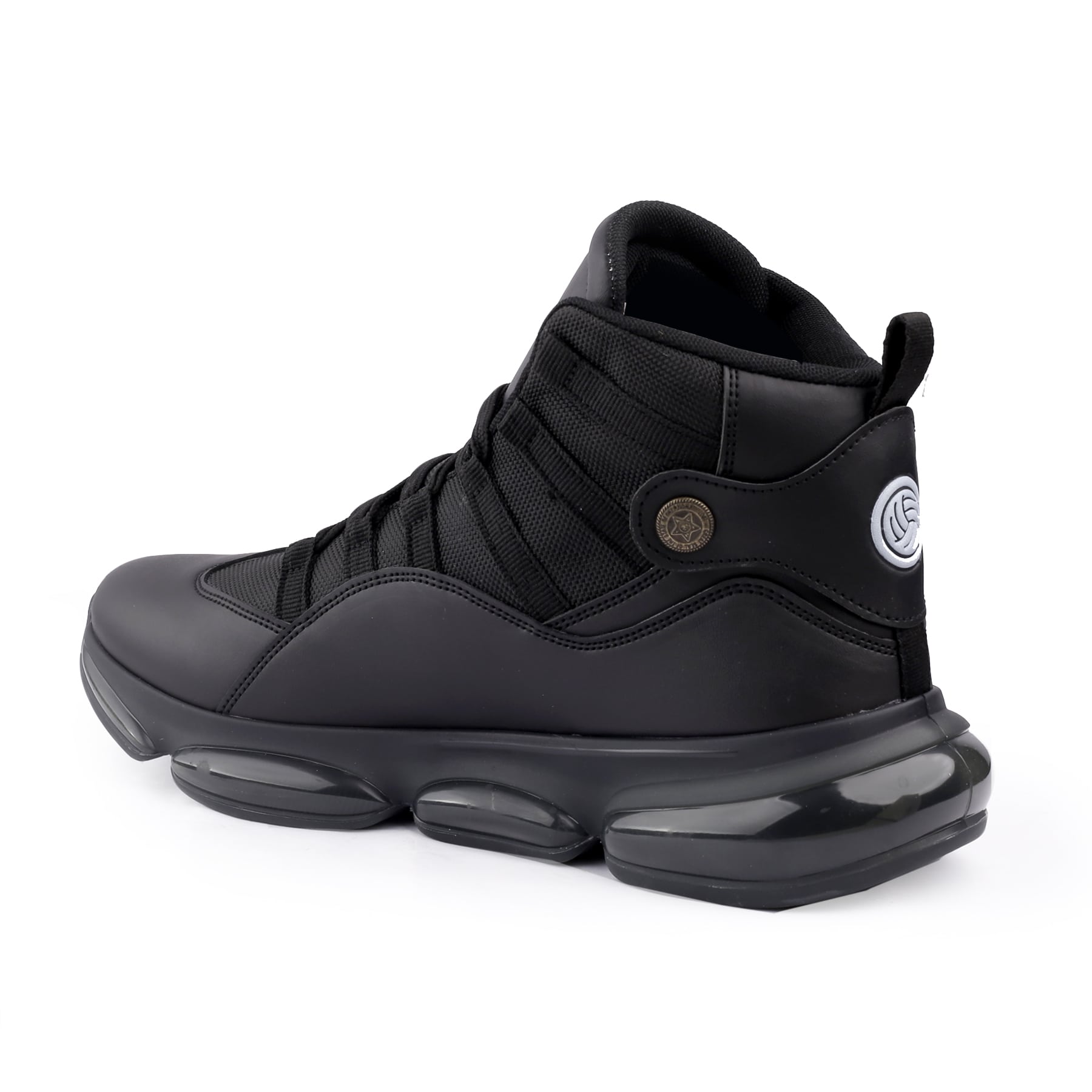 Bacca Bucci DOMINATOR Mid-Top Street Fashion Chunky Sneakers