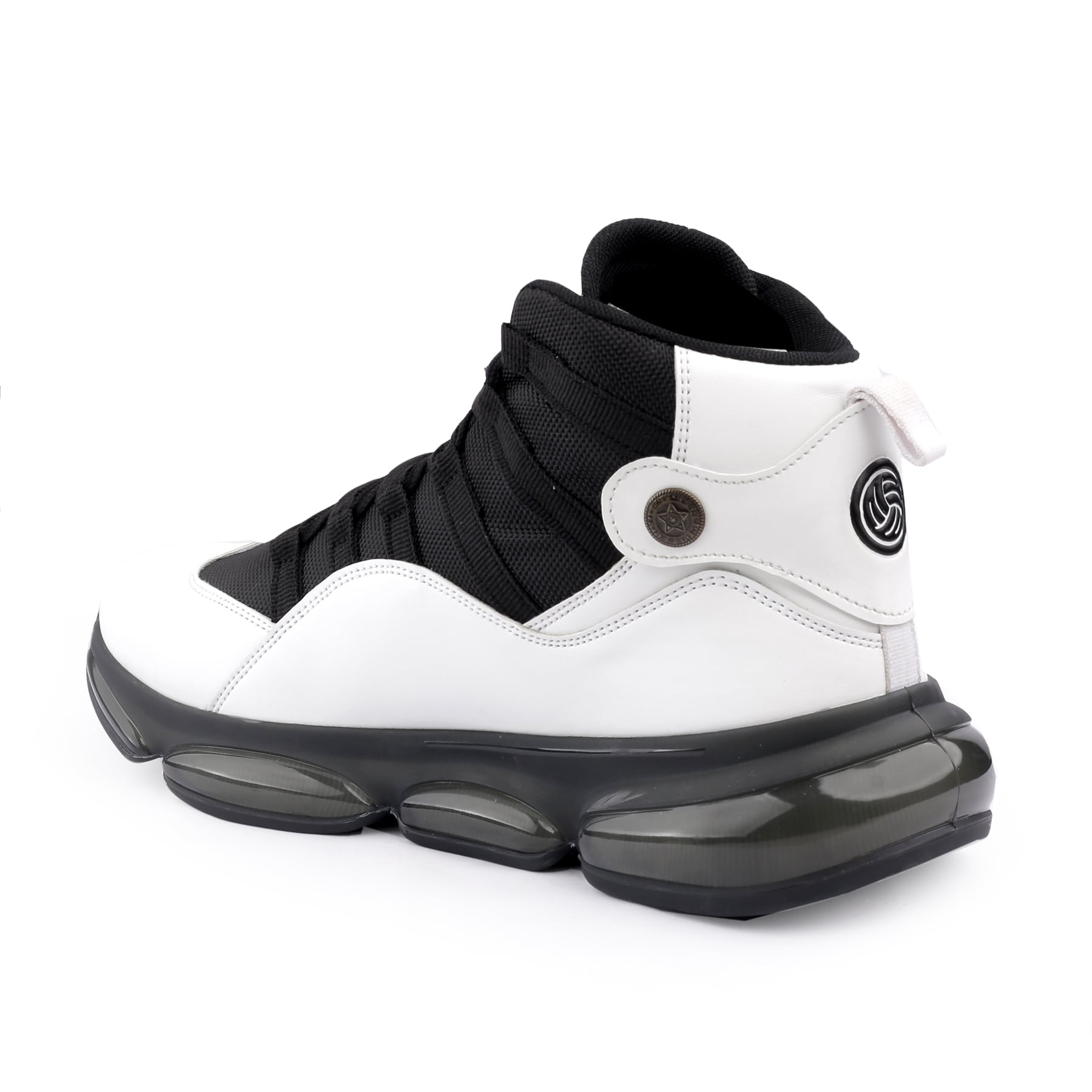 Bacca Bucci DOMINATOR Mid-Top Street Fashion Chunky Sneakers