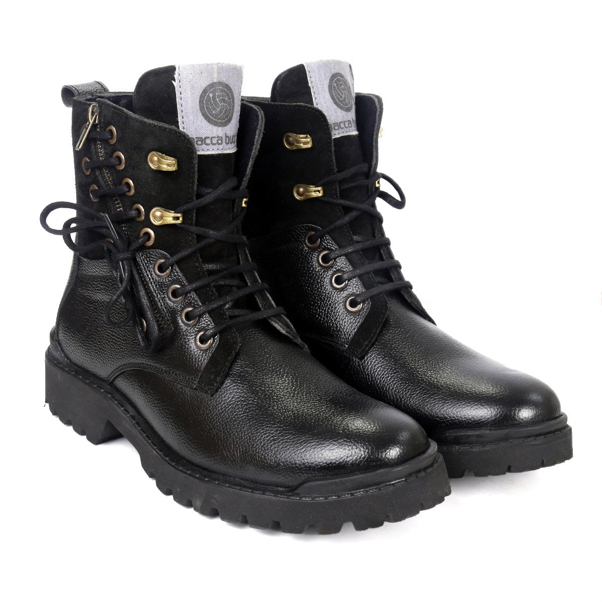 leather boots for men, mens leather combat boots, mens combat boots, black boots for men