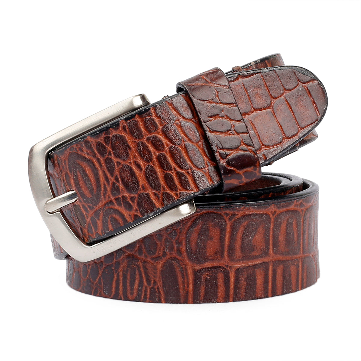 Grain Leather Belt