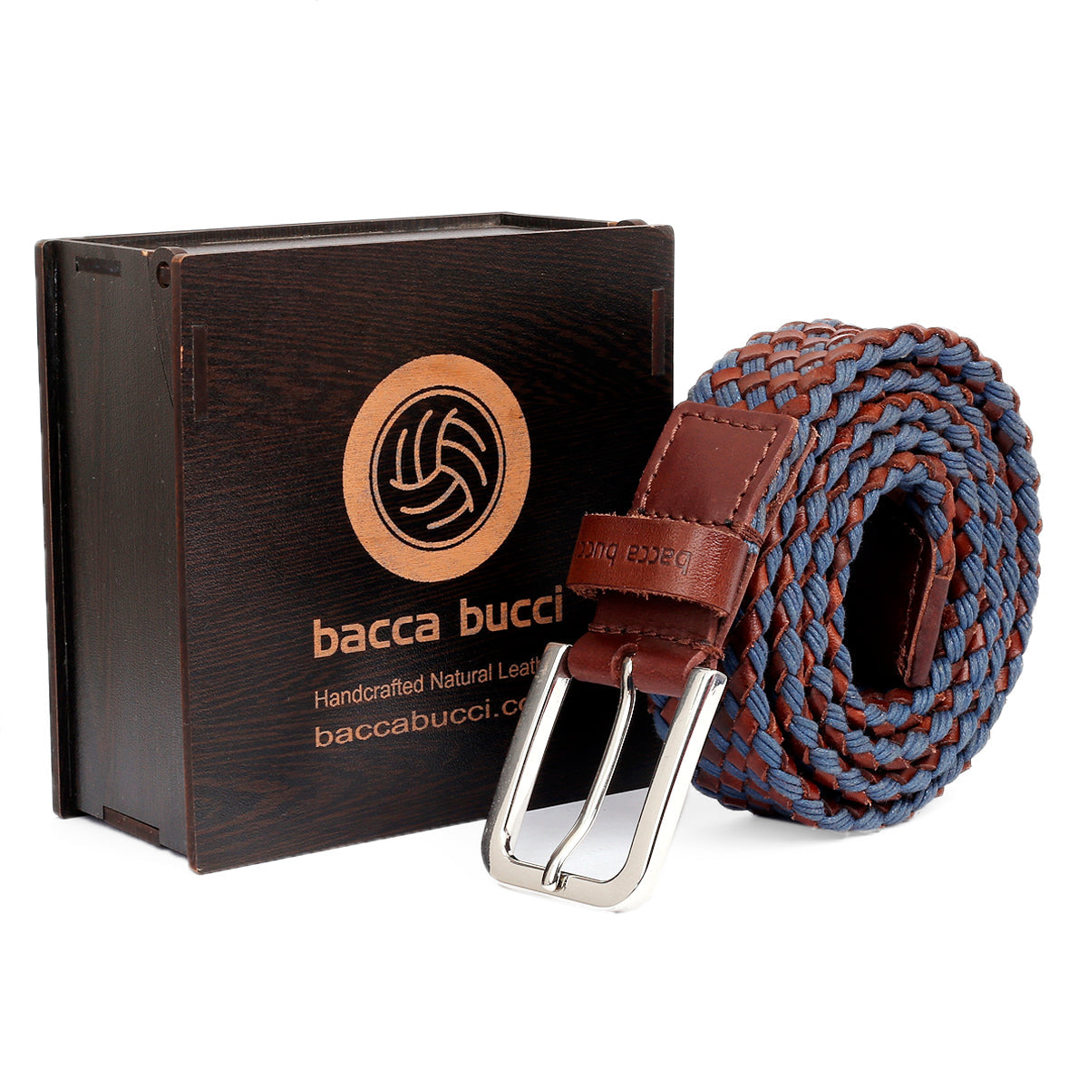 Men Braided Belt