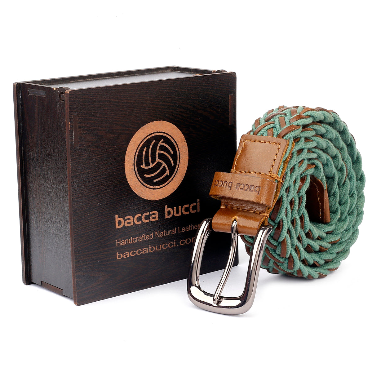 Mens Braided Belt