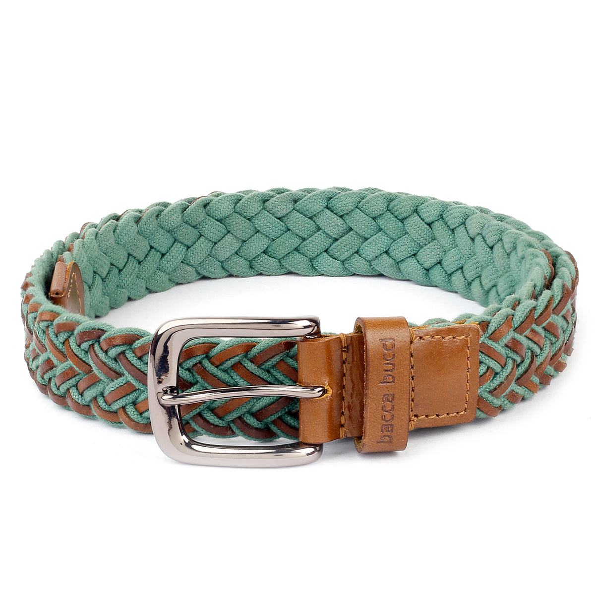 Mens Braided Belt