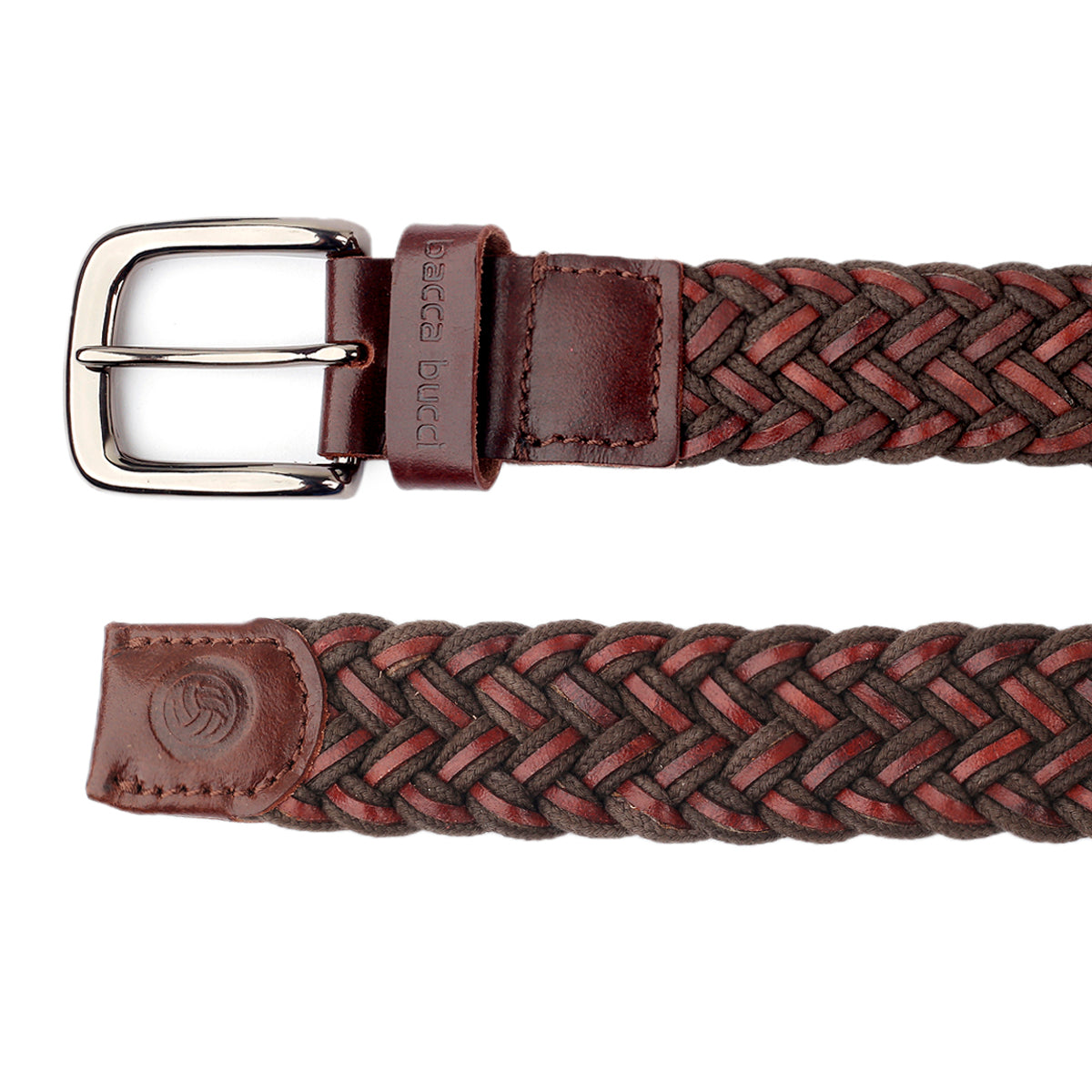 Mens Woven Belt