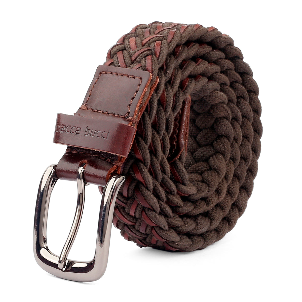 Mens Woven Belt