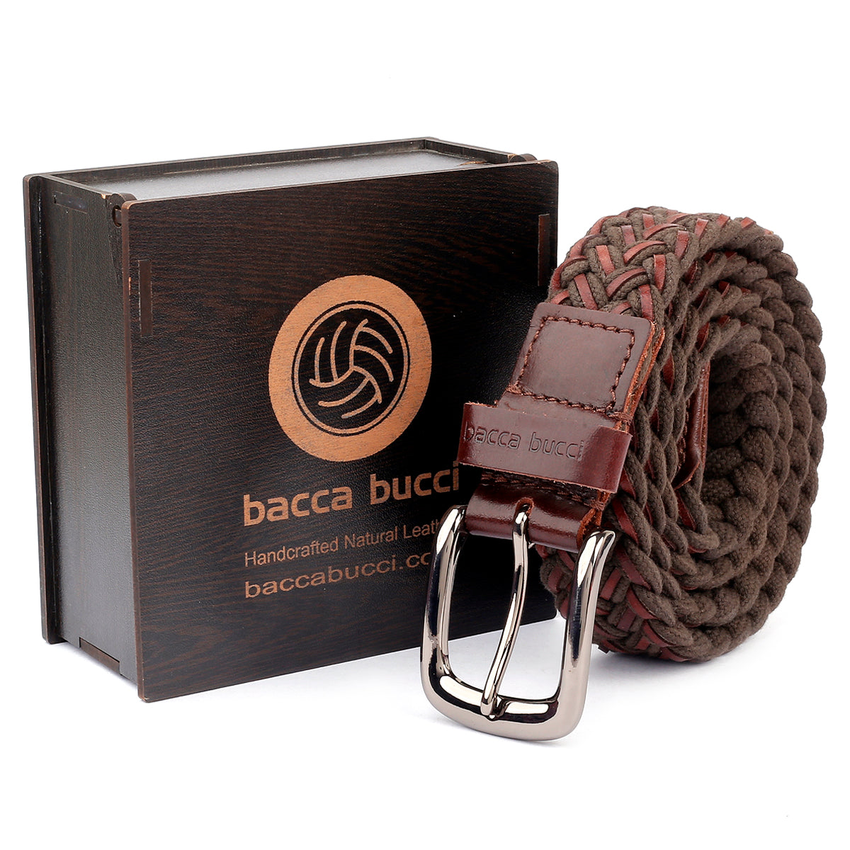 Mens Woven Belt