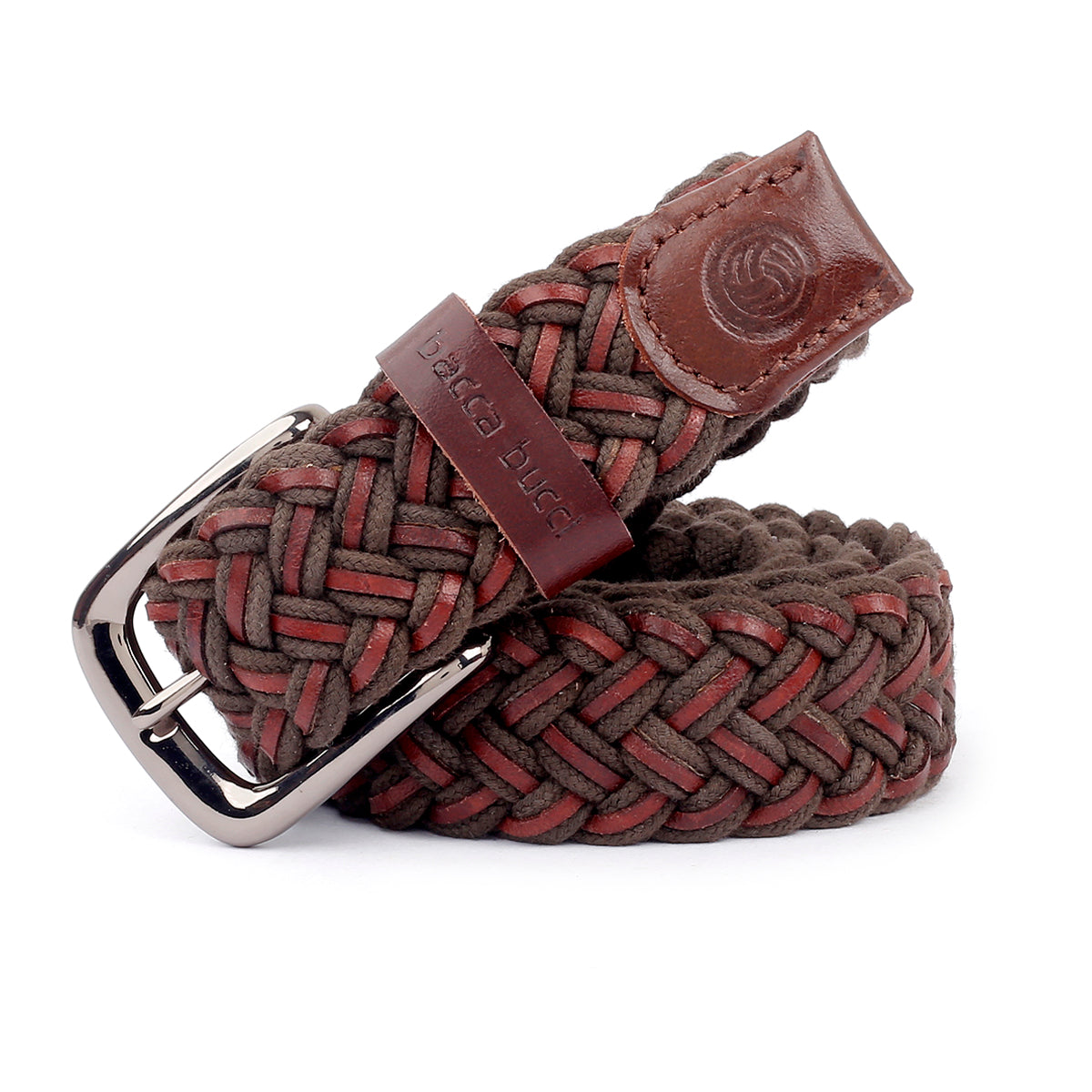 Mens Woven Belt