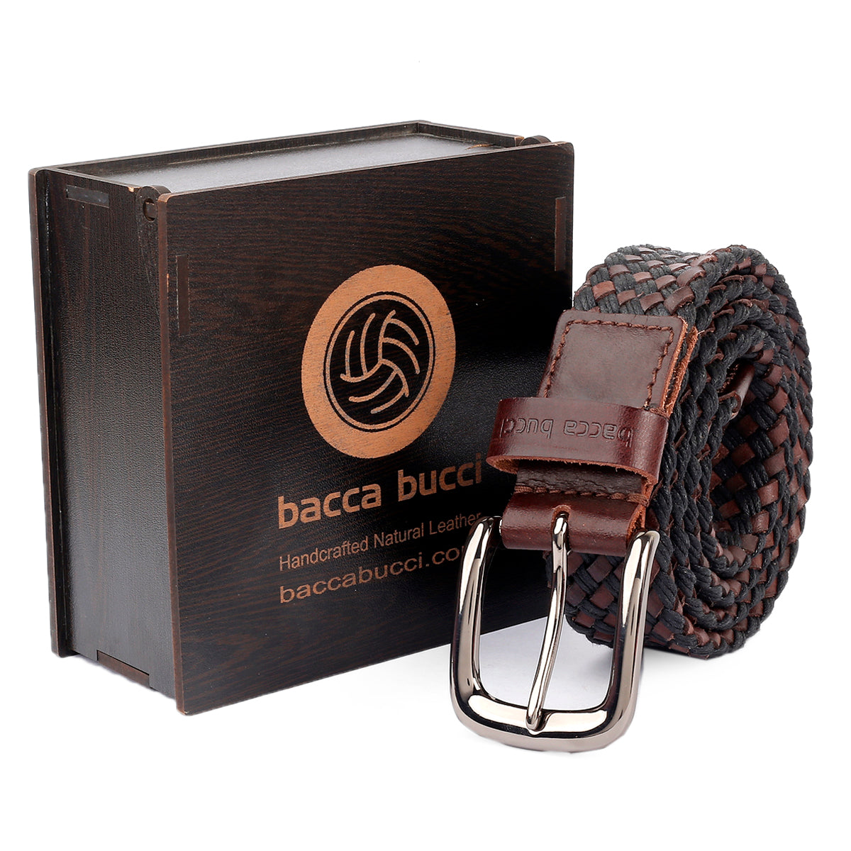 Mens Braided Belt