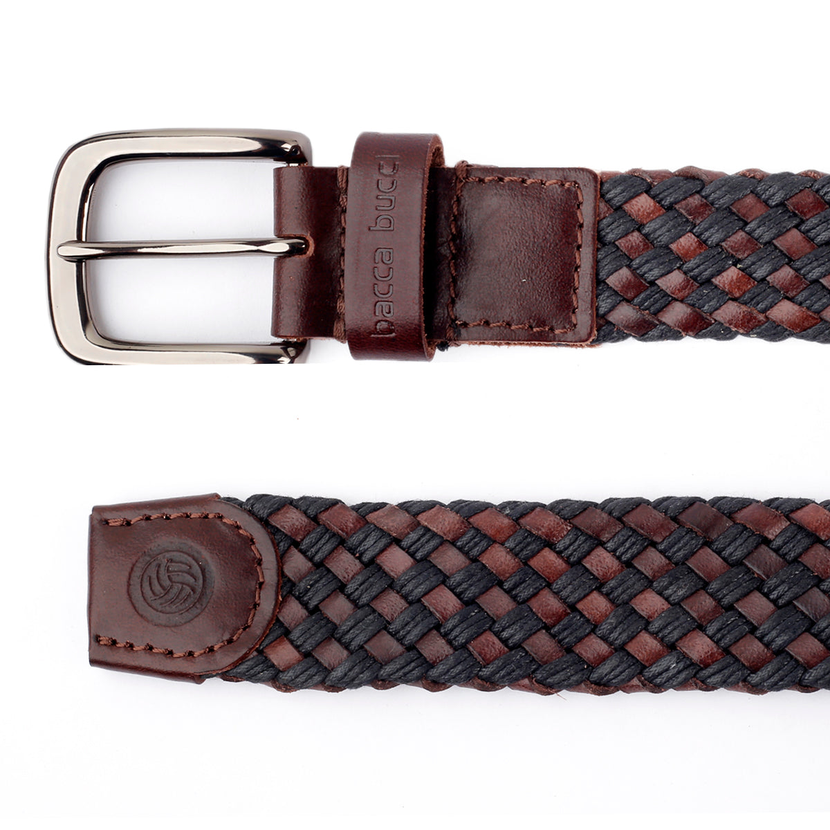 Mens Braided Belt