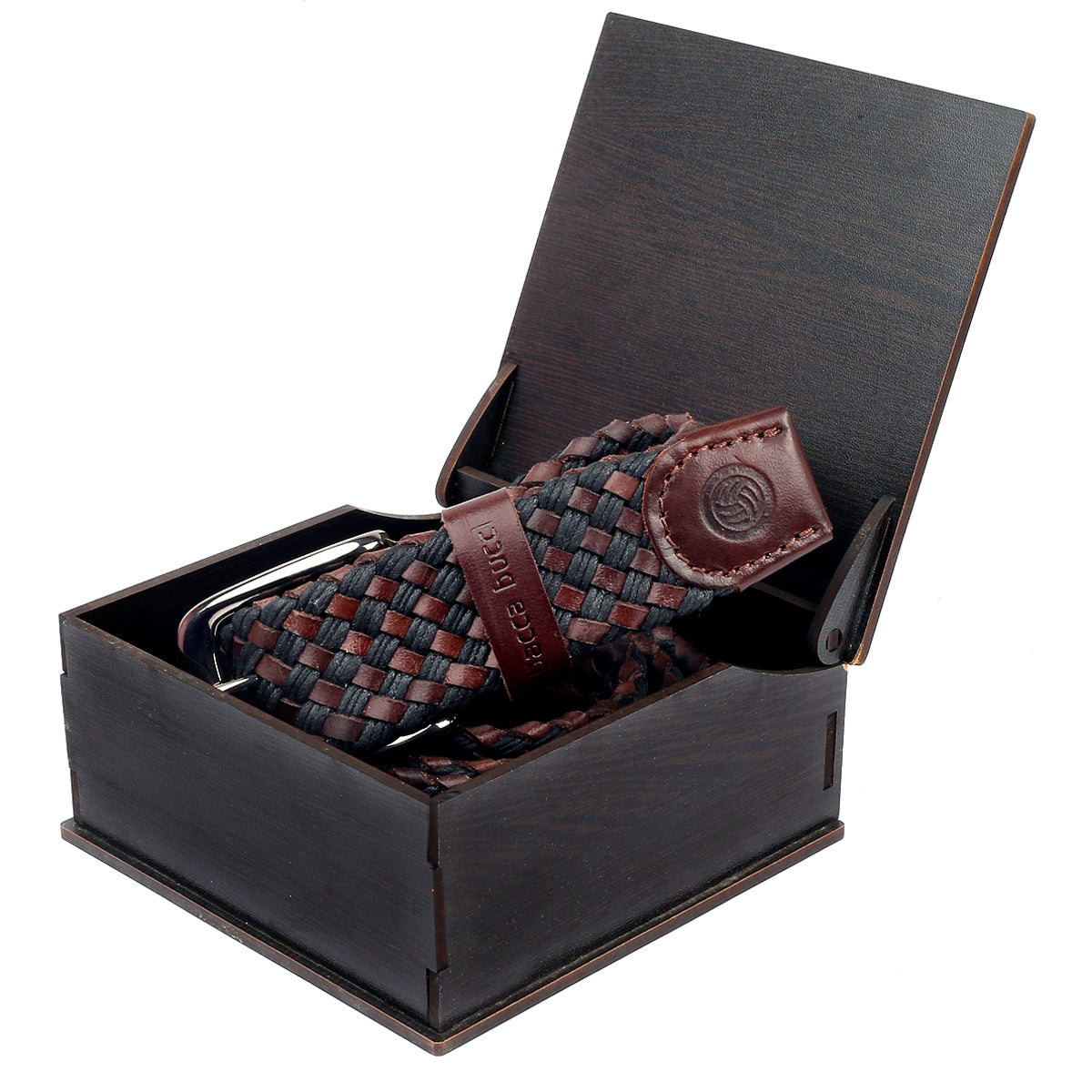 Mens Braided Belt