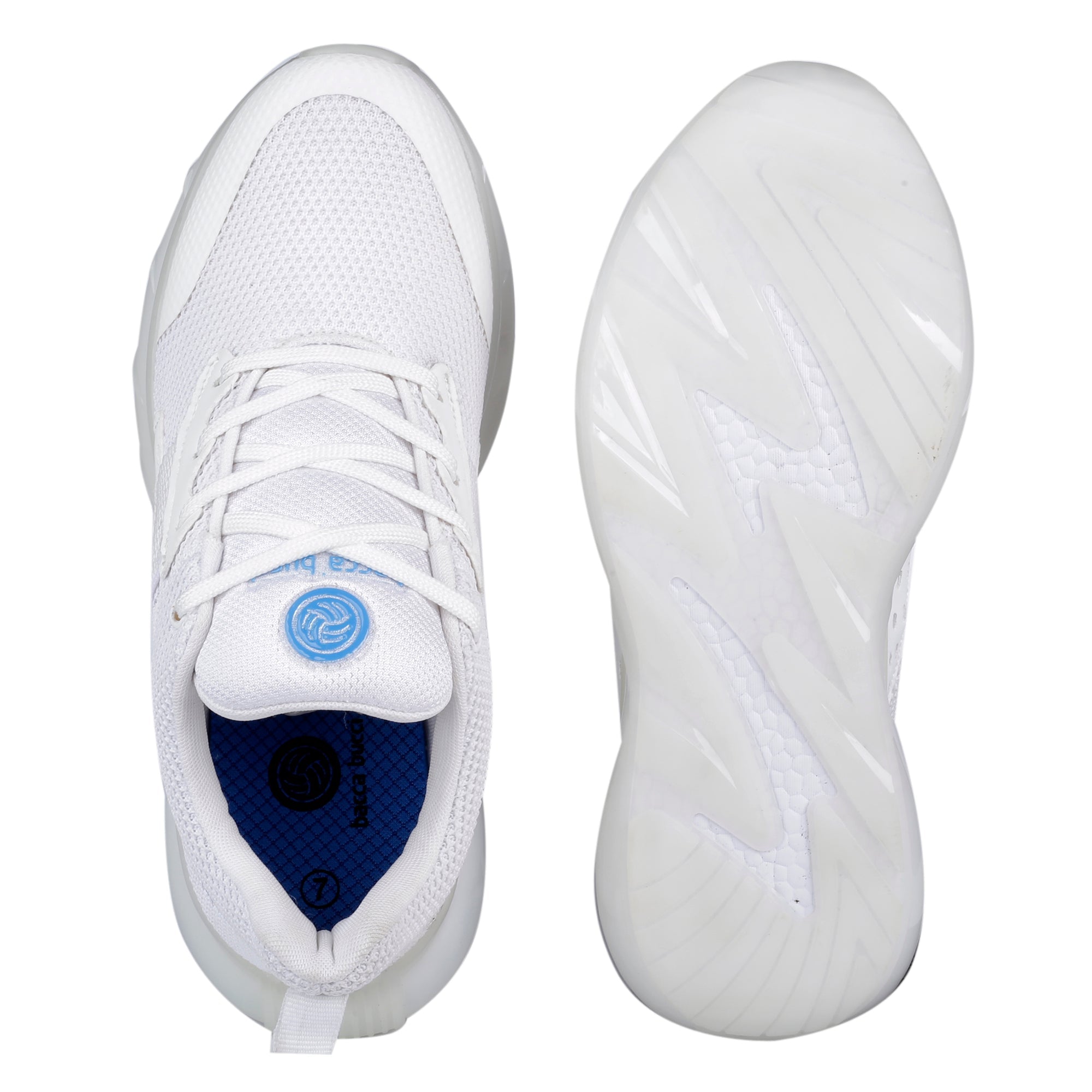 Bacca Bucci® Men's NITRO Max Comfort Trail Running Shoes for Tough Surface Run