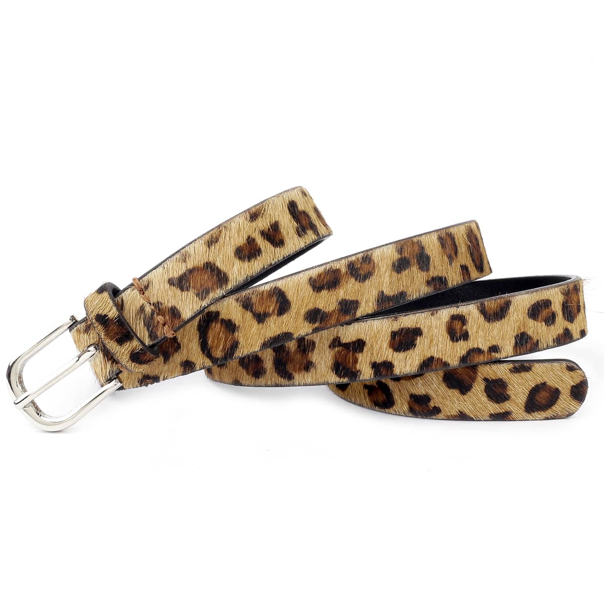 Women Tan Leather Belts