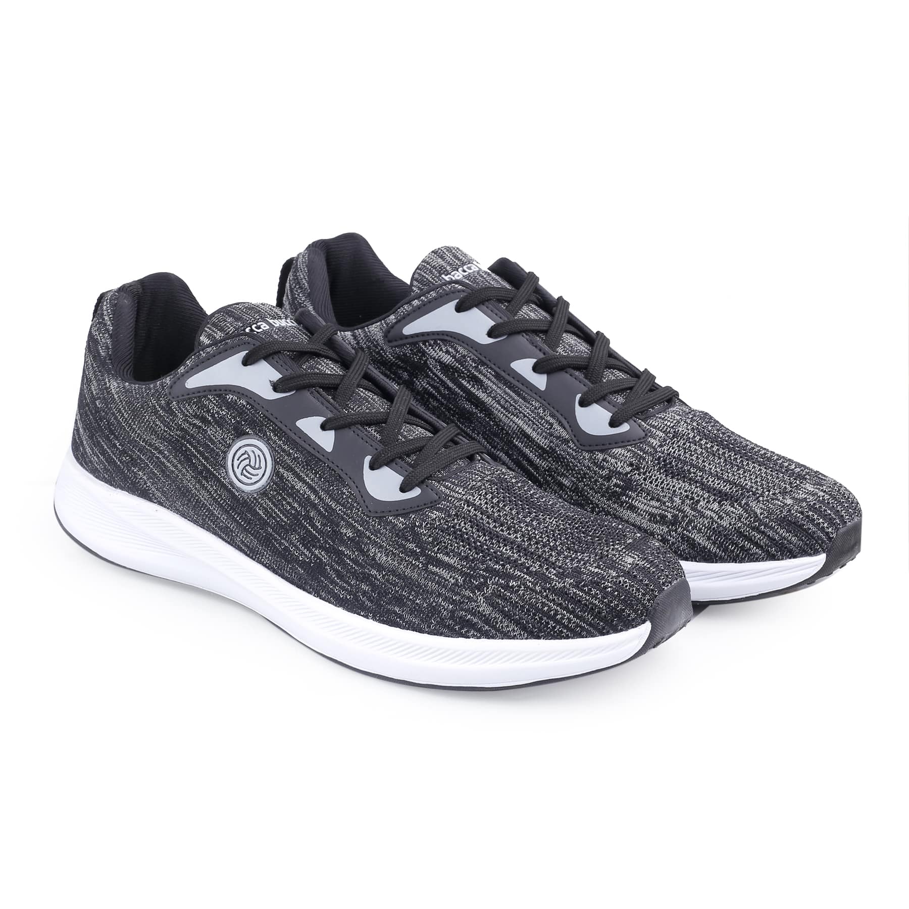 Bacca Bucci PROJECT PLUS Running/Walking/Training Shoe Specially Developed for Wide and Large Foots | Only Big Sizes Available | UK-11 to 15