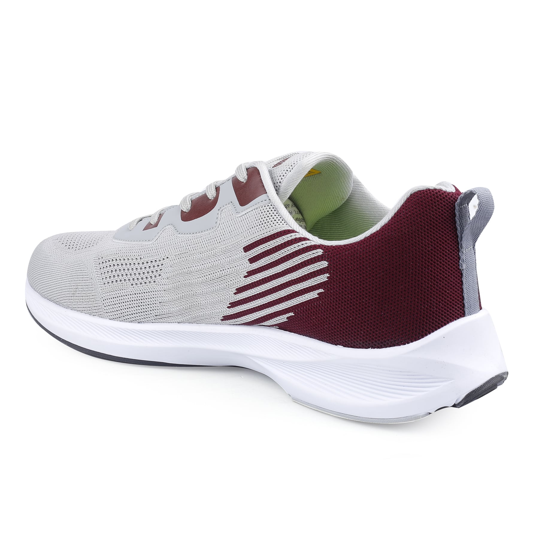 Bacca Bucci PROJECT PLUS Running Walking Training Shoe Specially developed for wide and Large Foots | Only Big Sizes Available | UK-11 to 15